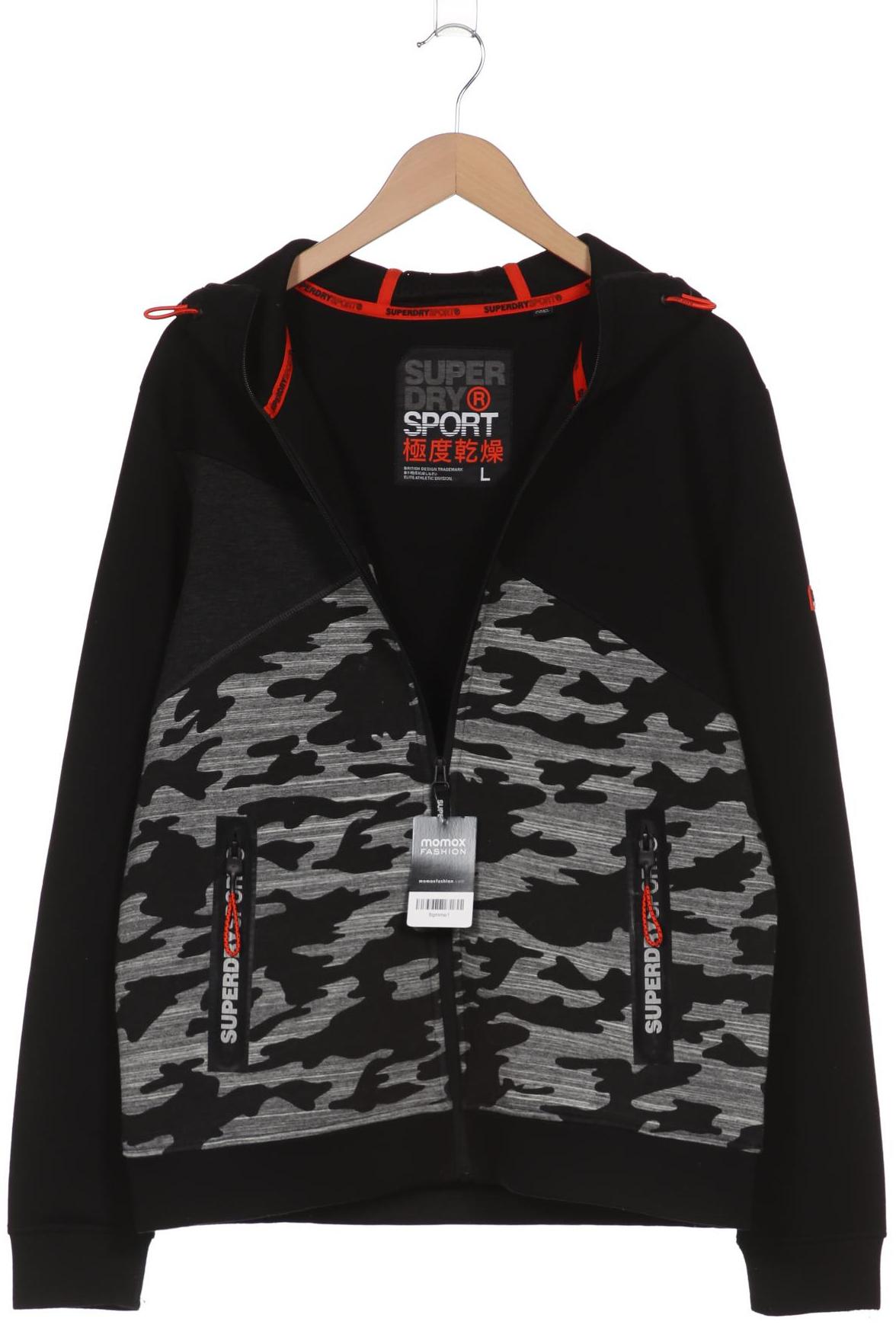 

Superdry Herren Kapuzenpullover, schwarz