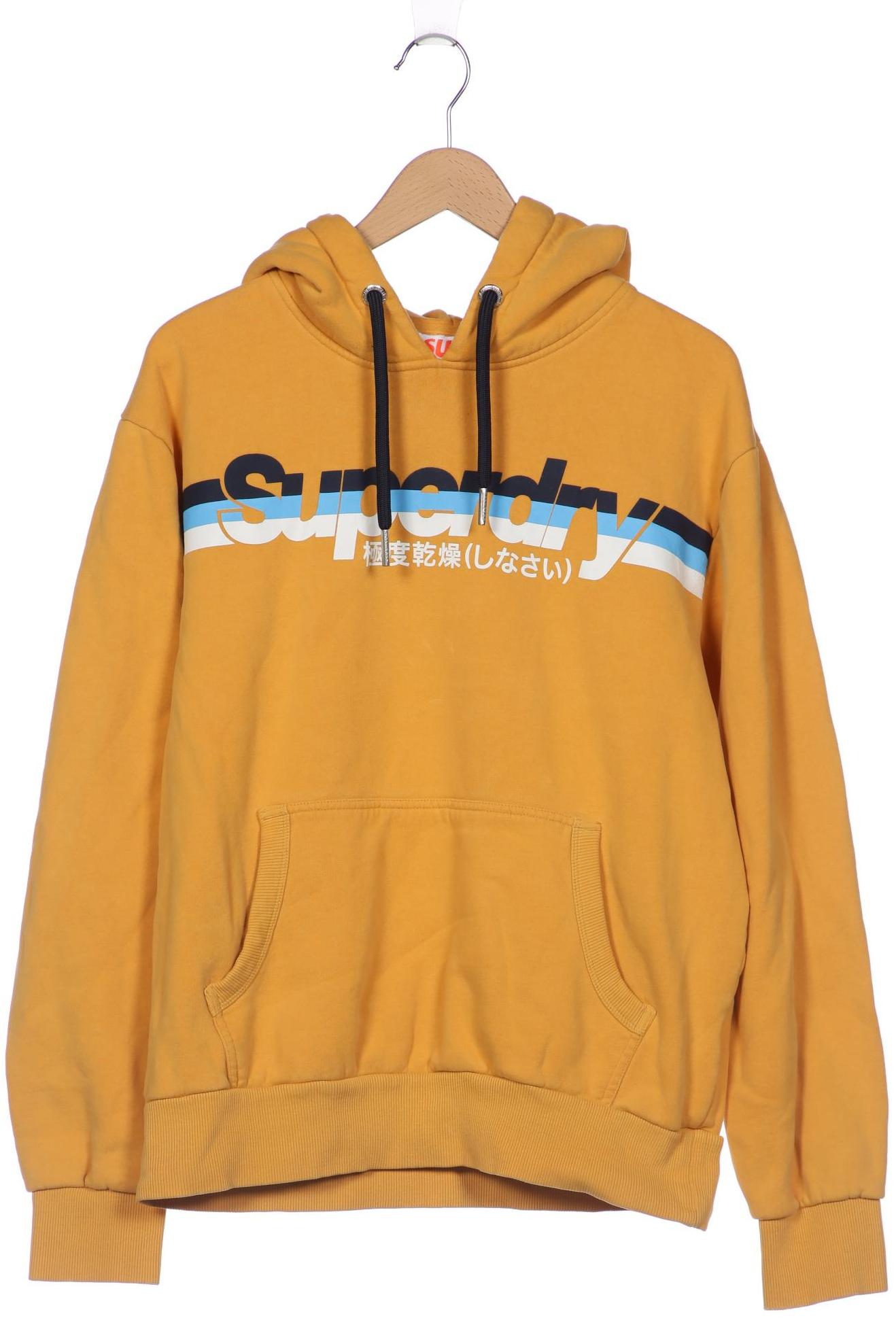 

Superdry Herren Kapuzenpullover, gelb