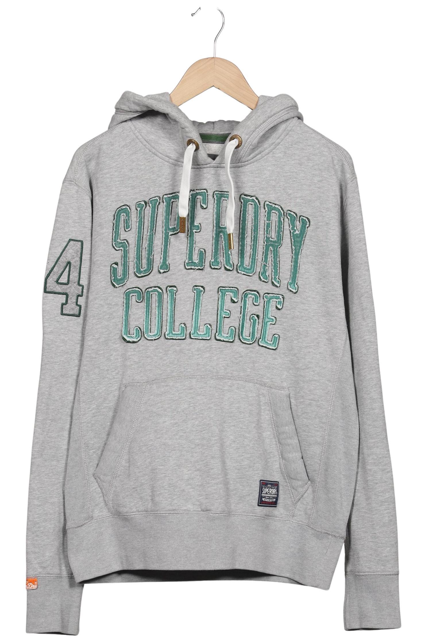 

Superdry Herren Kapuzenpullover, grau, Gr. 52