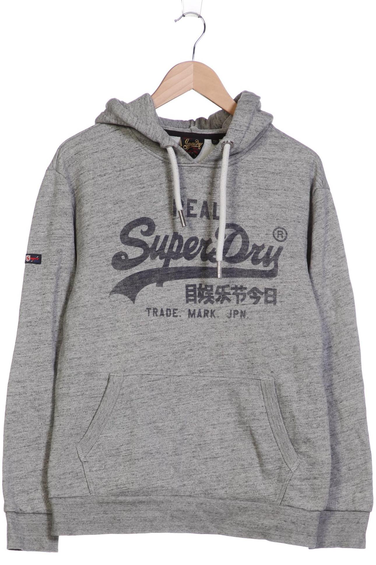

Superdry Herren Kapuzenpullover, grau, Gr. 54