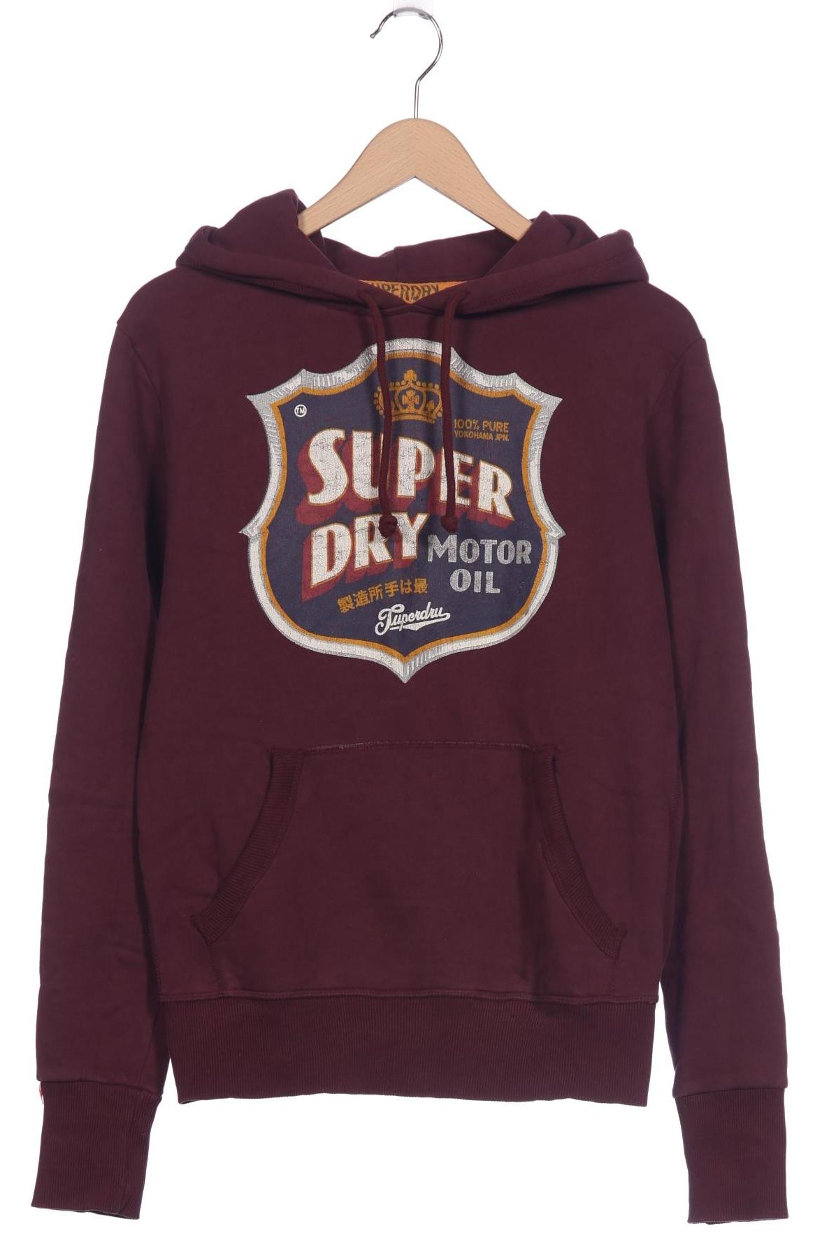 

Superdry Herren Kapuzenpullover, bordeaux, Gr. 46