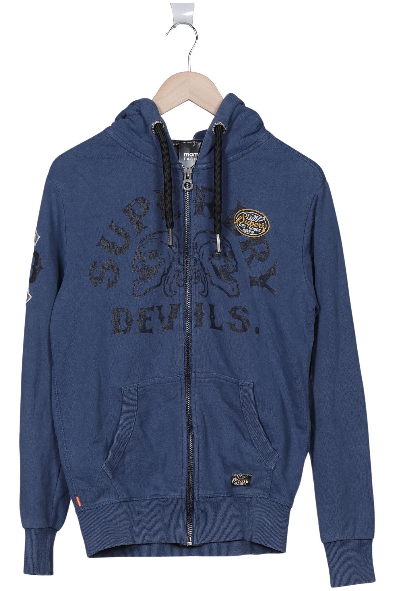 

Superdry Herren Kapuzenpullover, marineblau, Gr. 46