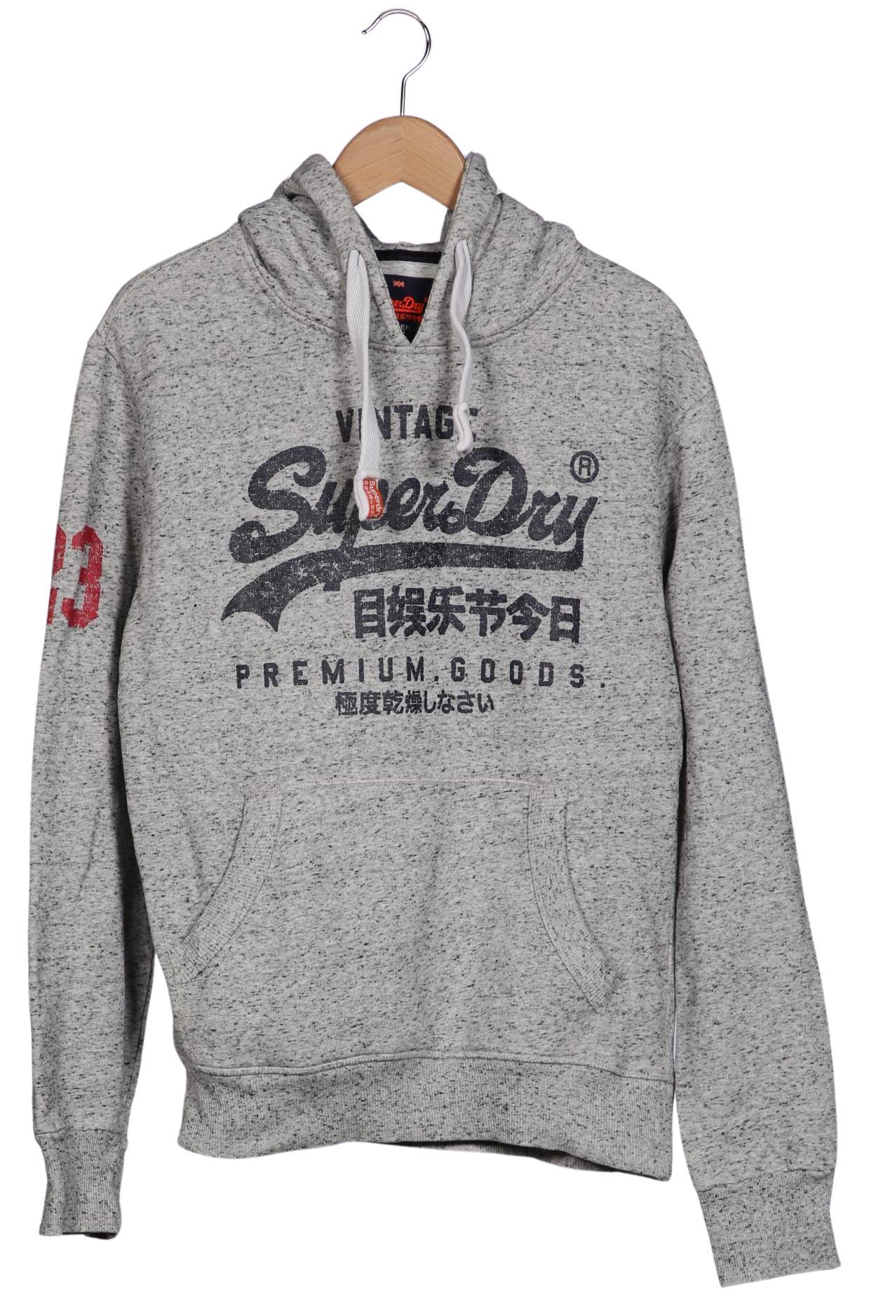 

Superdry Herren Kapuzenpullover, grau, Gr. 46