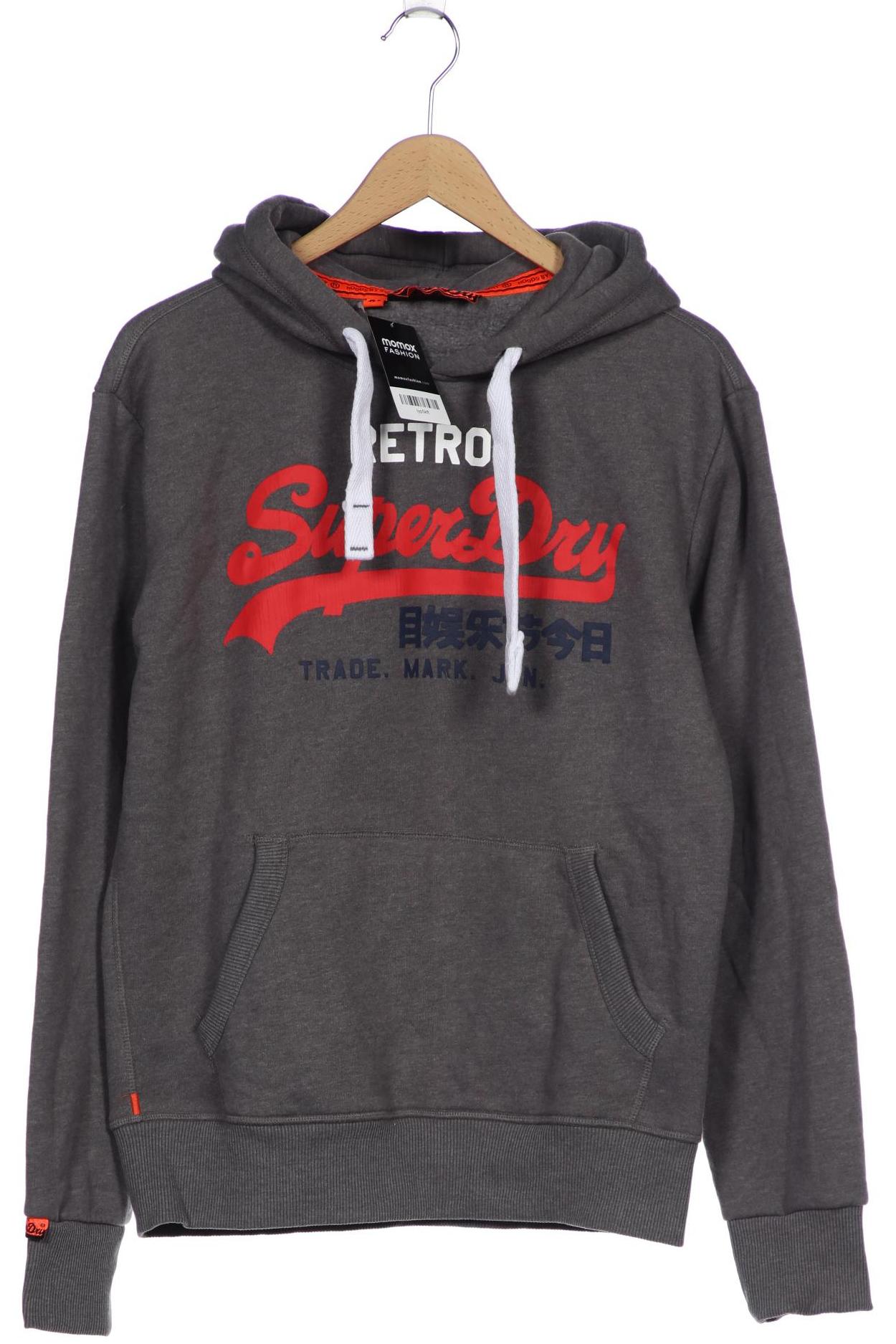 

Superdry Herren Kapuzenpullover, grau