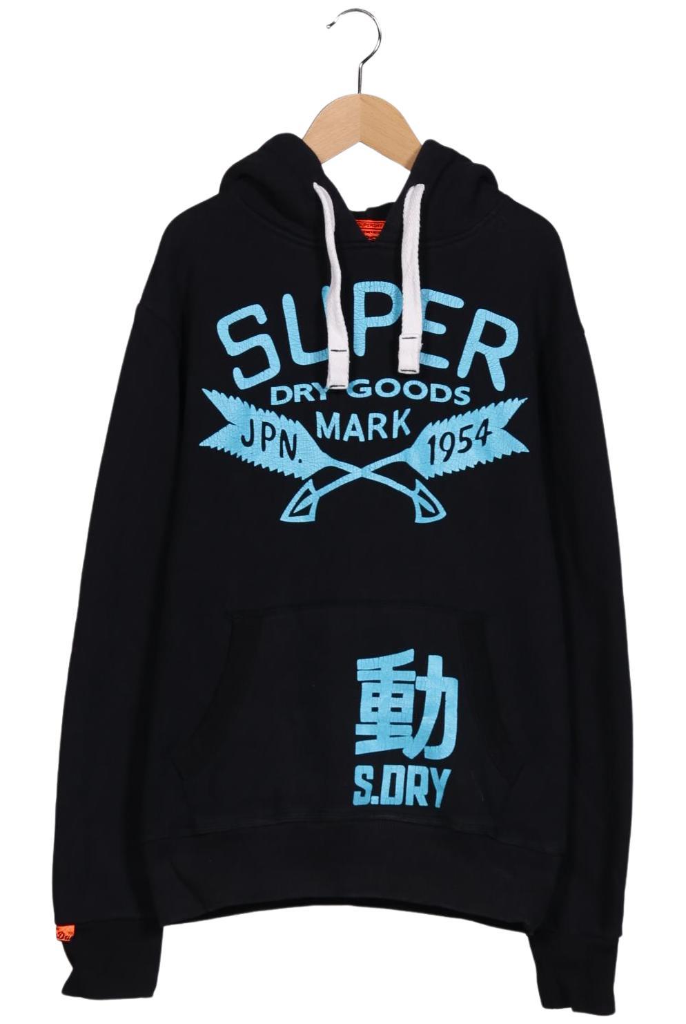 Thumbnail - Superdry Herren Kapuzenpullover, marineblau, Gr. 46