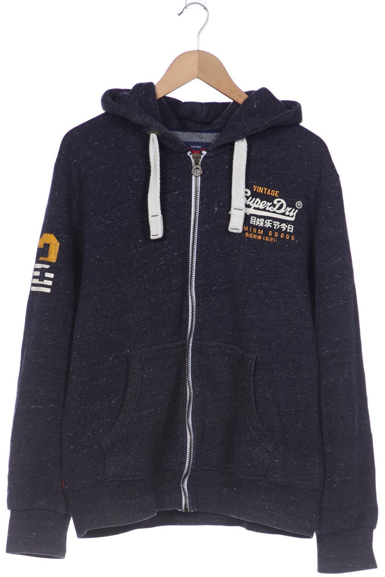 

Superdry Herren Kapuzenpullover, marineblau, Gr. 54