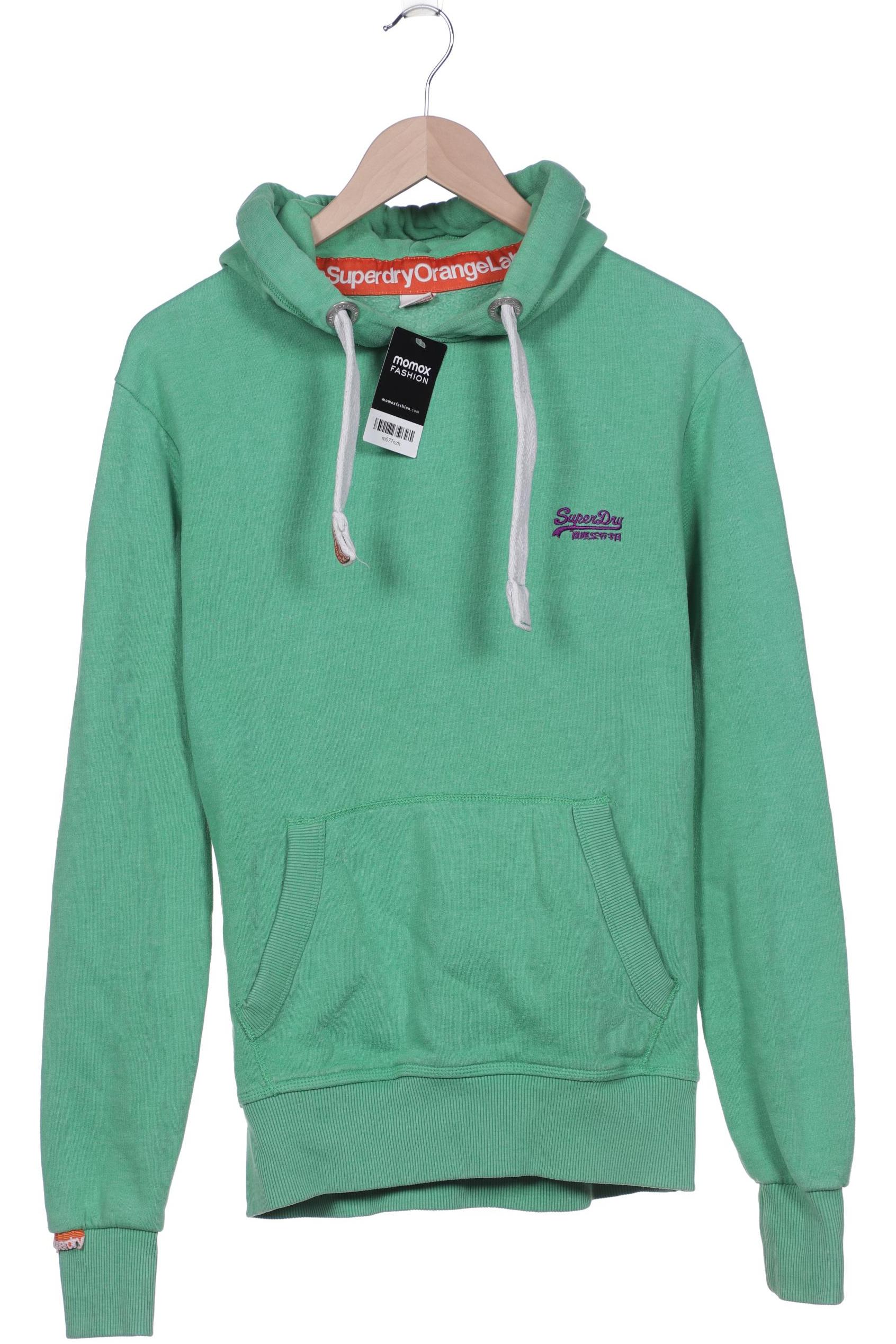 

Superdry Herren Kapuzenpullover, grün