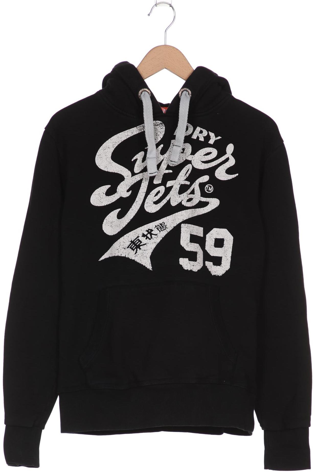 

Superdry Herren Kapuzenpullover, schwarz