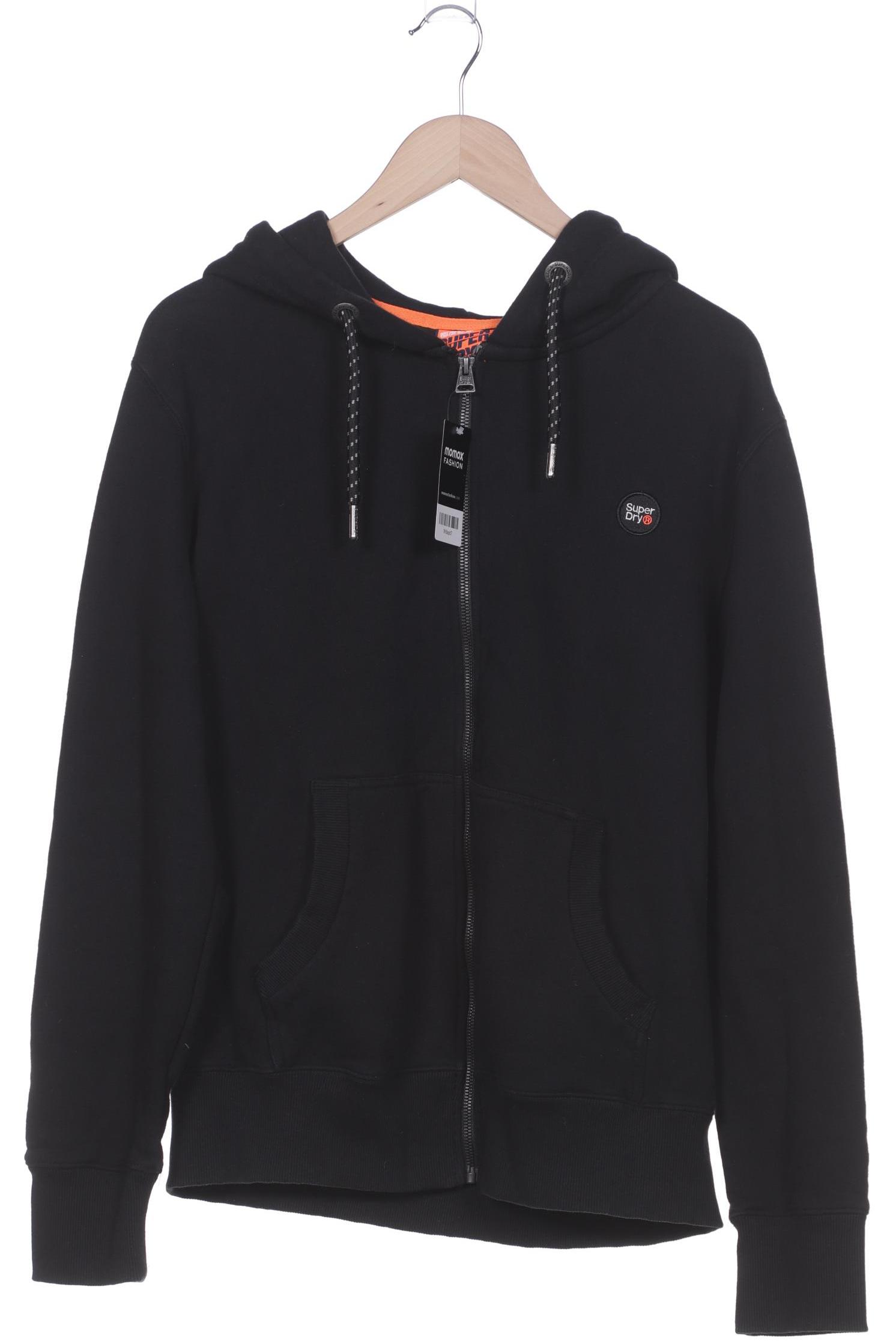 

Superdry Herren Kapuzenpullover, schwarz, Gr. 54