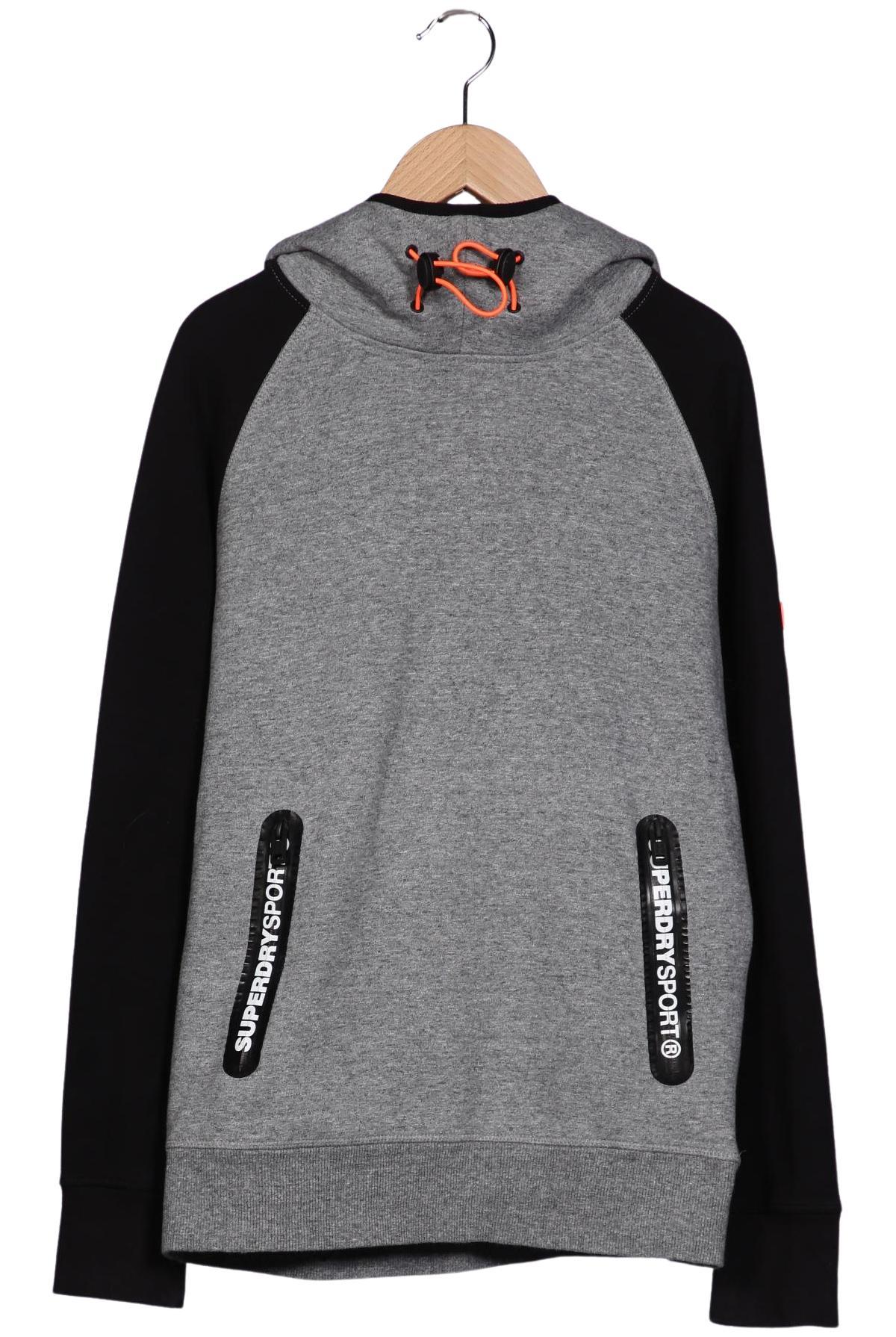

Superdry Herren Kapuzenpullover, grau, Gr. 46