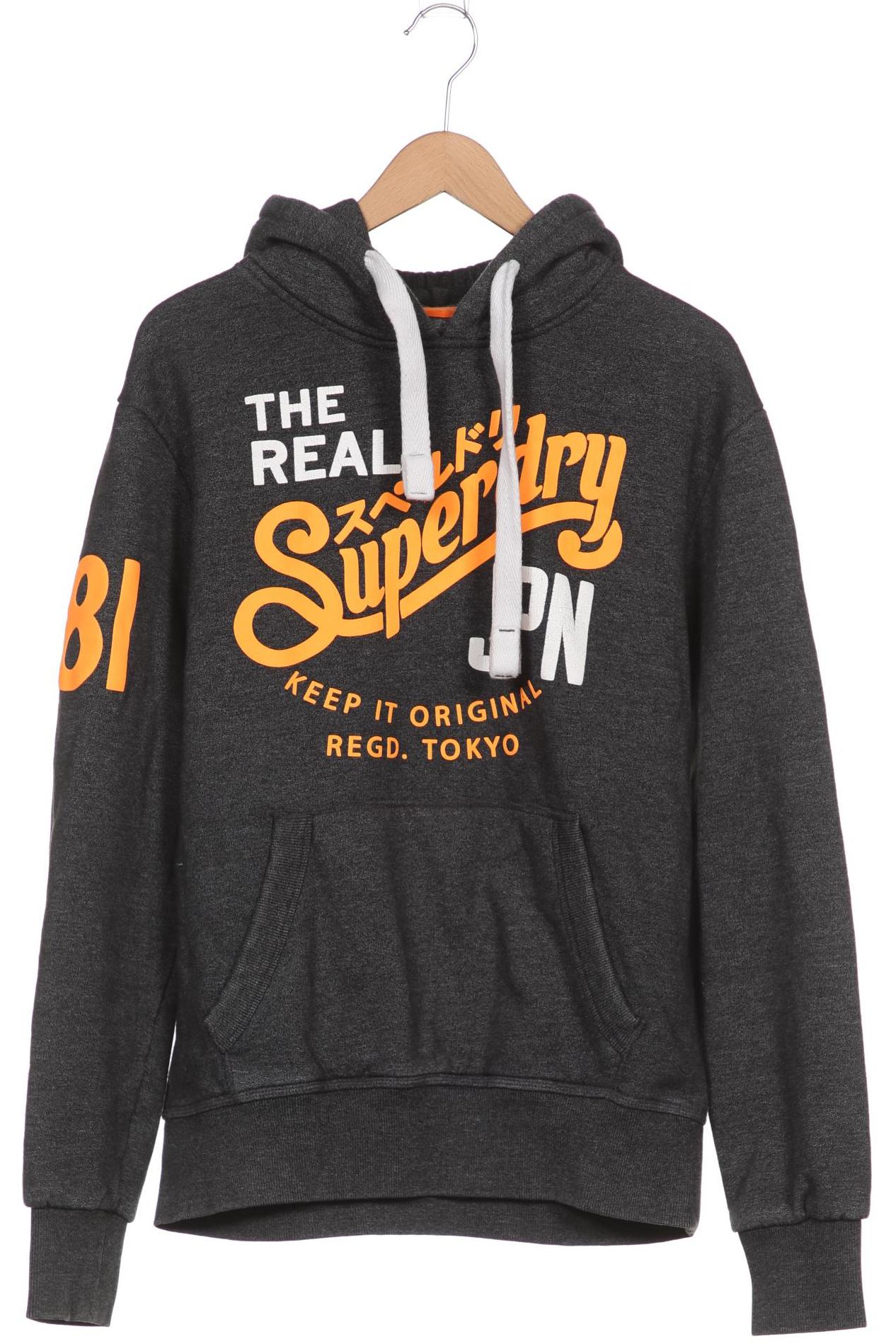 

Superdry Herren Kapuzenpullover, grau, Gr. 54
