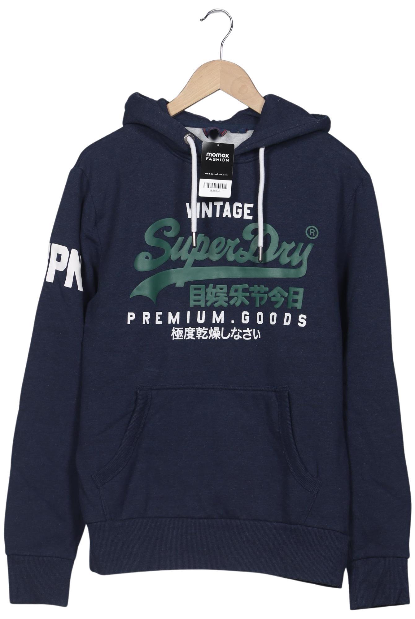 

Superdry Herren Kapuzenpullover, marineblau, Gr. 54