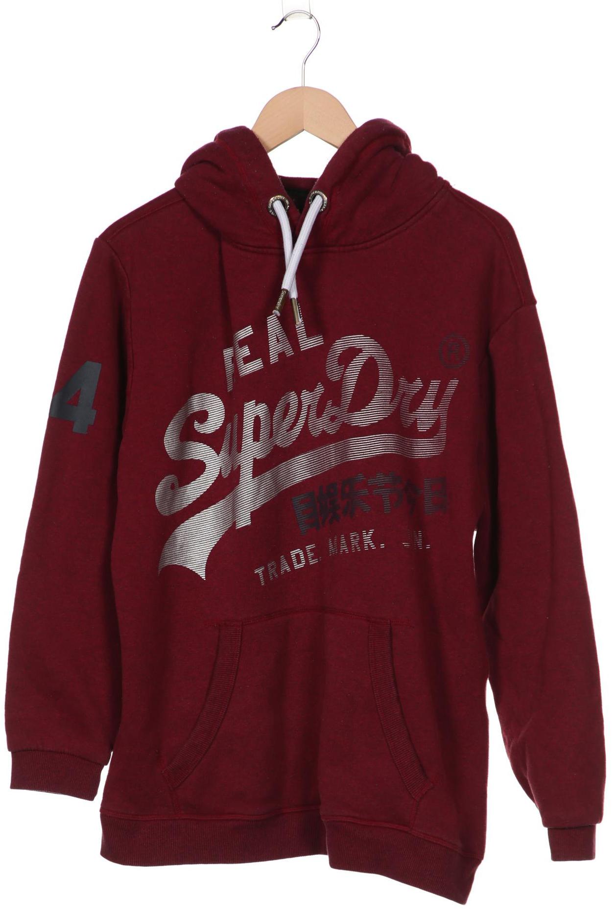 

Superdry Herren Kapuzenpullover, bordeaux