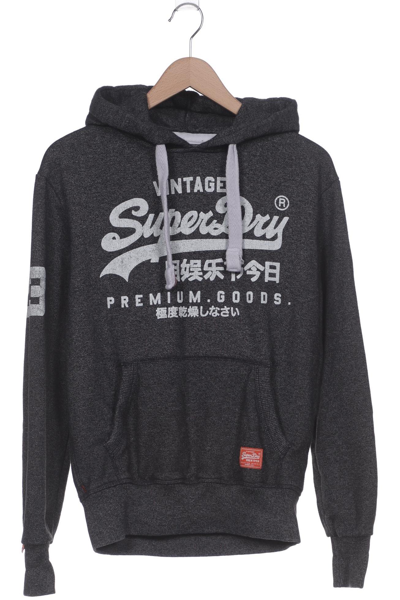 

Superdry Herren Kapuzenpullover, schwarz, Gr. 46