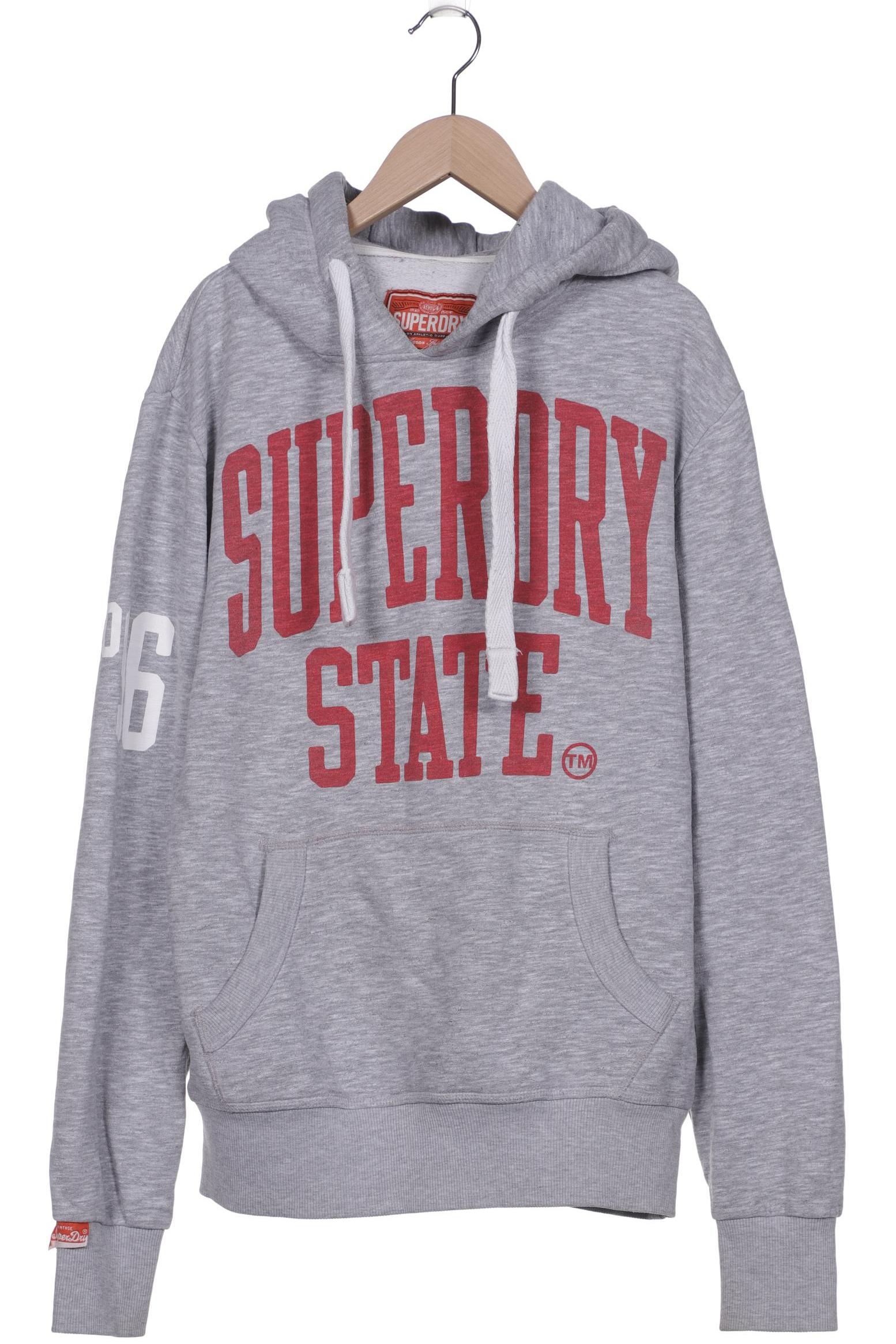 

Superdry Herren Kapuzenpullover, grau