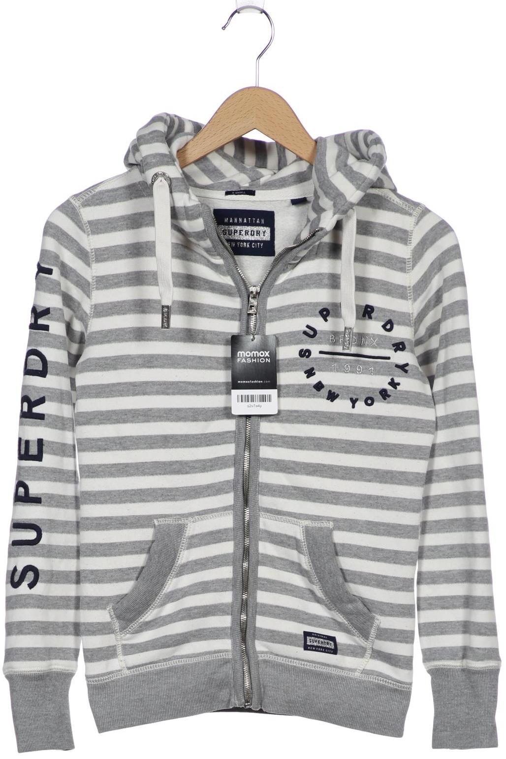 

Superdry Herren Kapuzenpullover, grau, Gr. 44