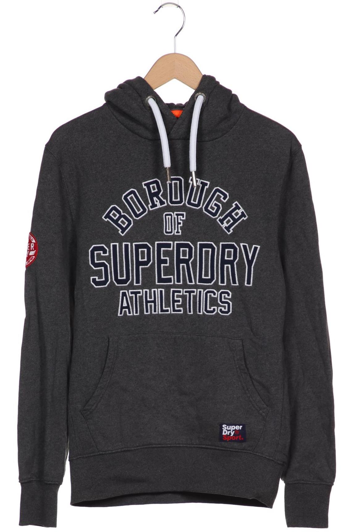 

Superdry Herren Kapuzenpullover, grau