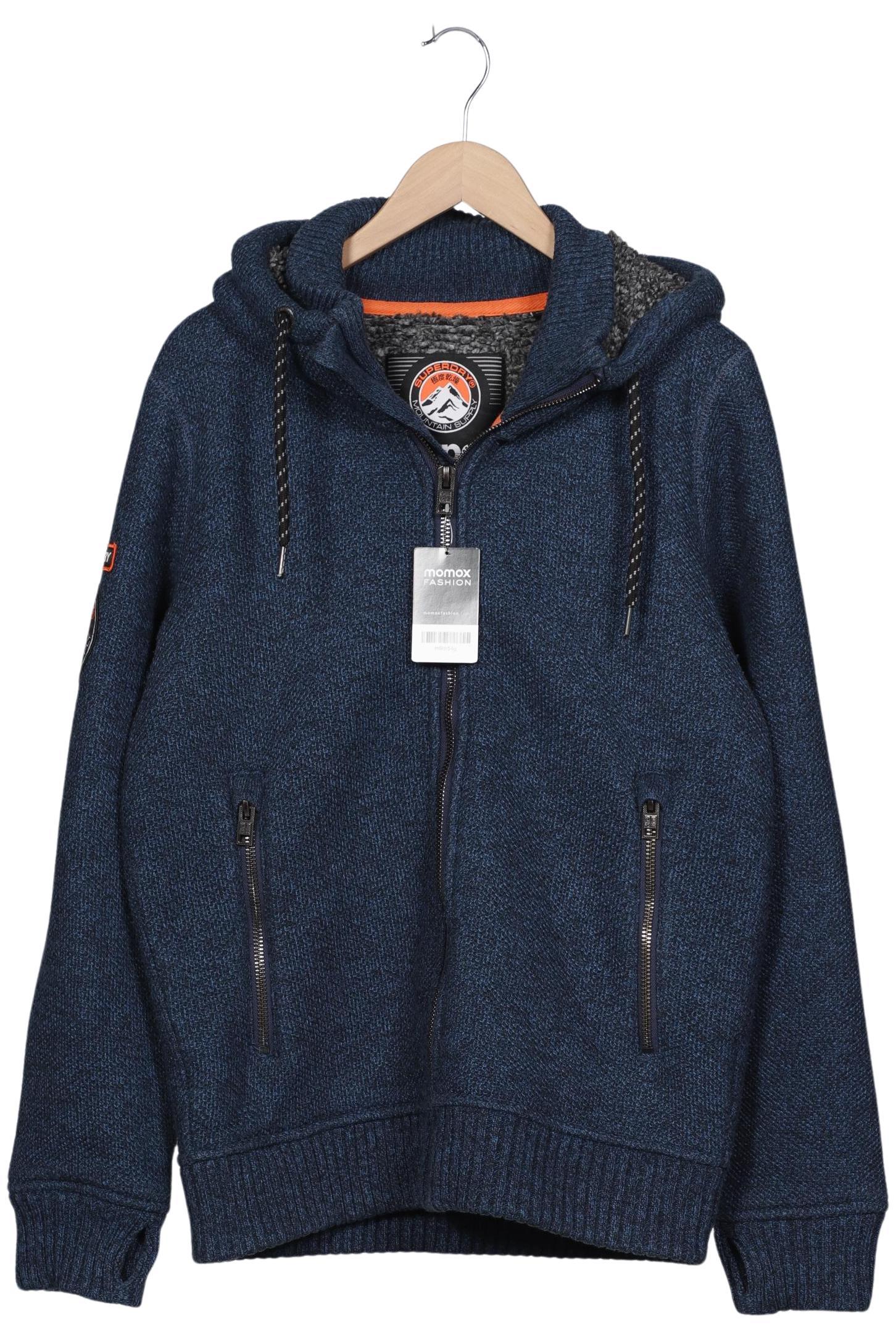 

Superdry Herren Kapuzenpullover, marineblau, Gr. 54