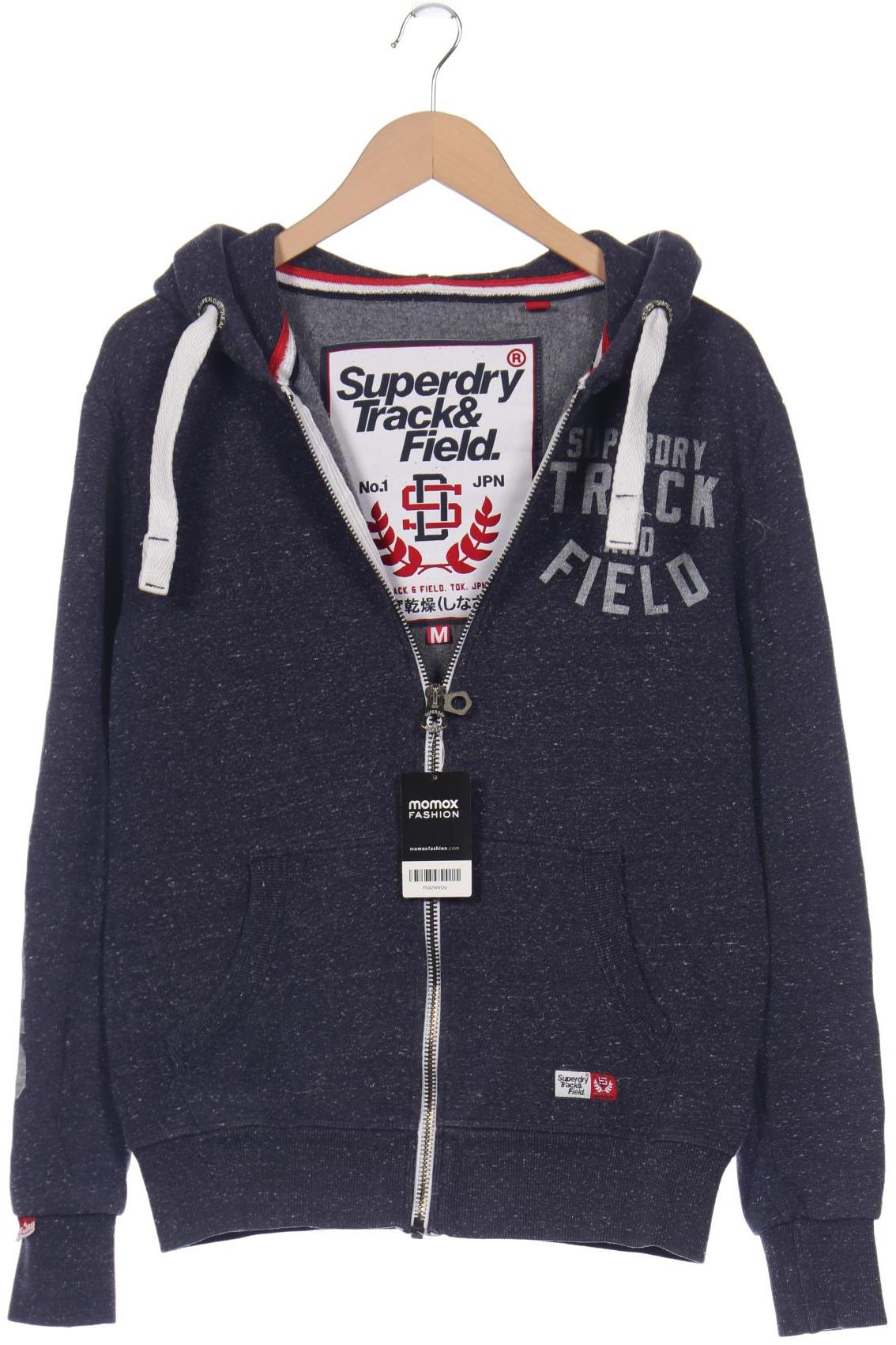 

Superdry Herren Kapuzenpullover, marineblau