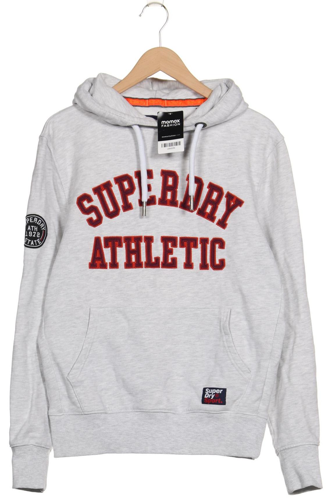 

Superdry Herren Kapuzenpullover, grau, Gr. 52