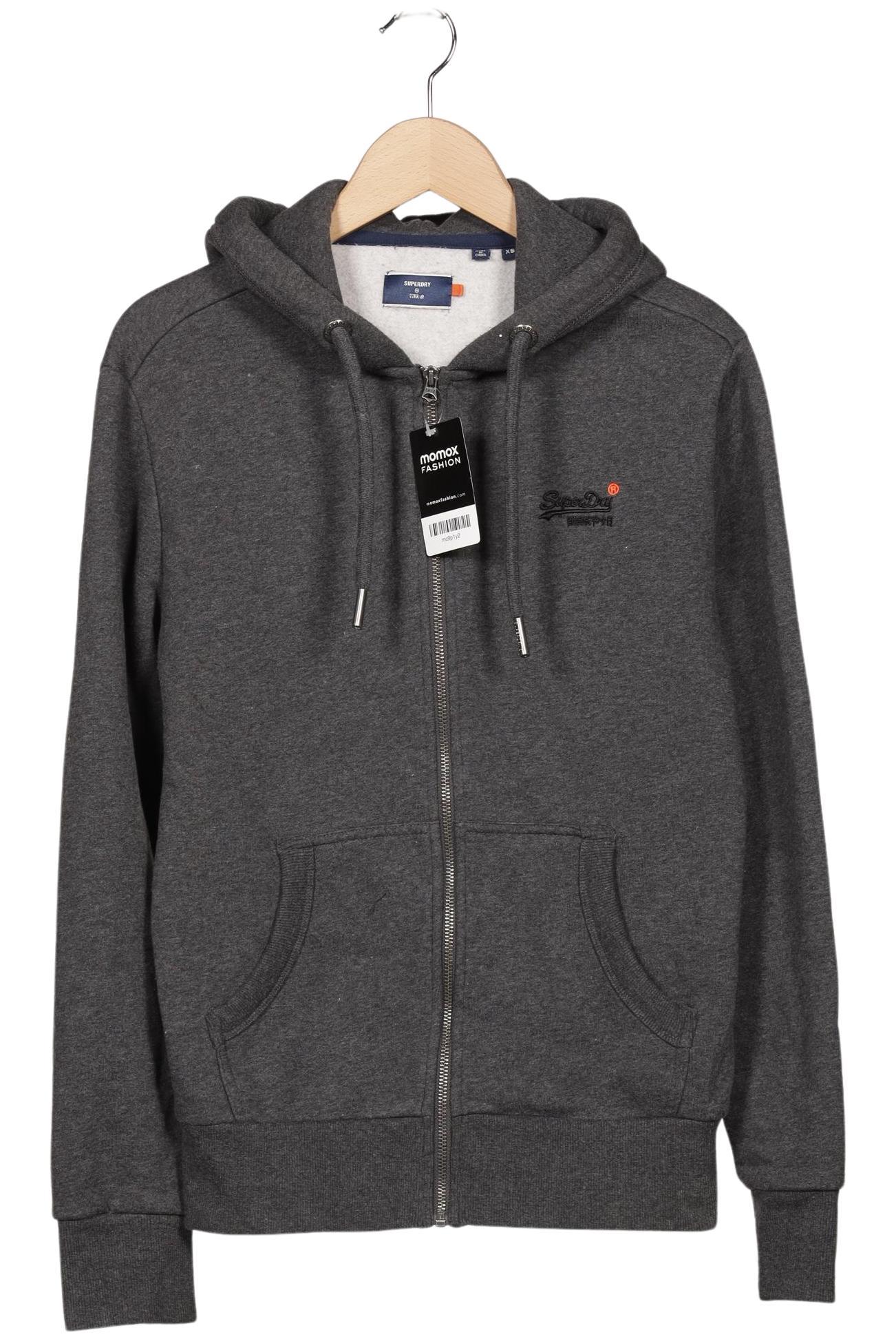 

Superdry Herren Kapuzenpullover, grau, Gr. 44