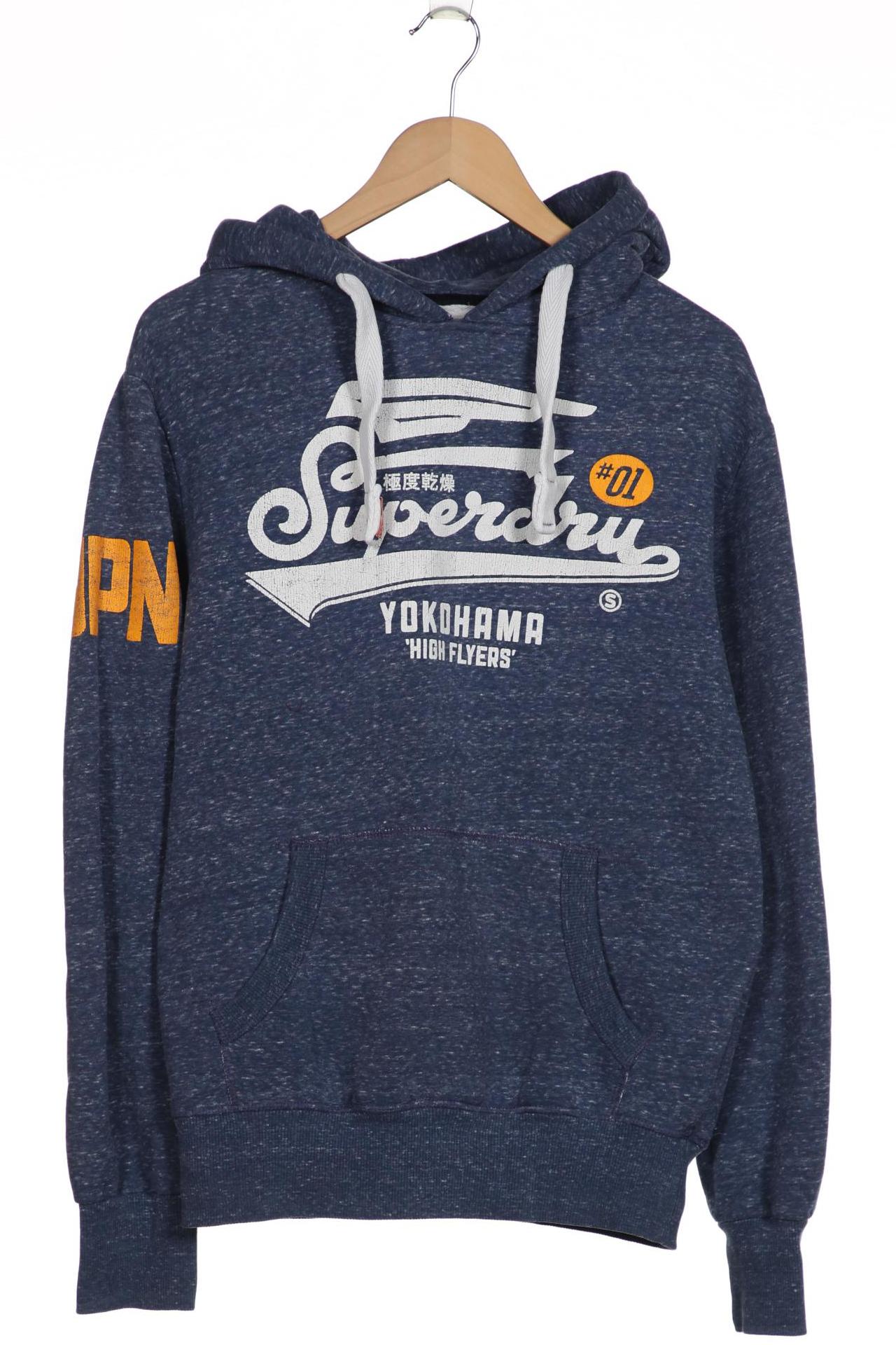 

Superdry Herren Kapuzenpullover, blau