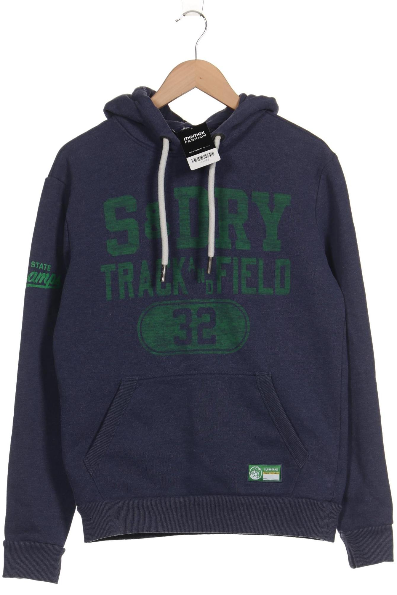 

Superdry Herren Kapuzenpullover, blau, Gr. 48