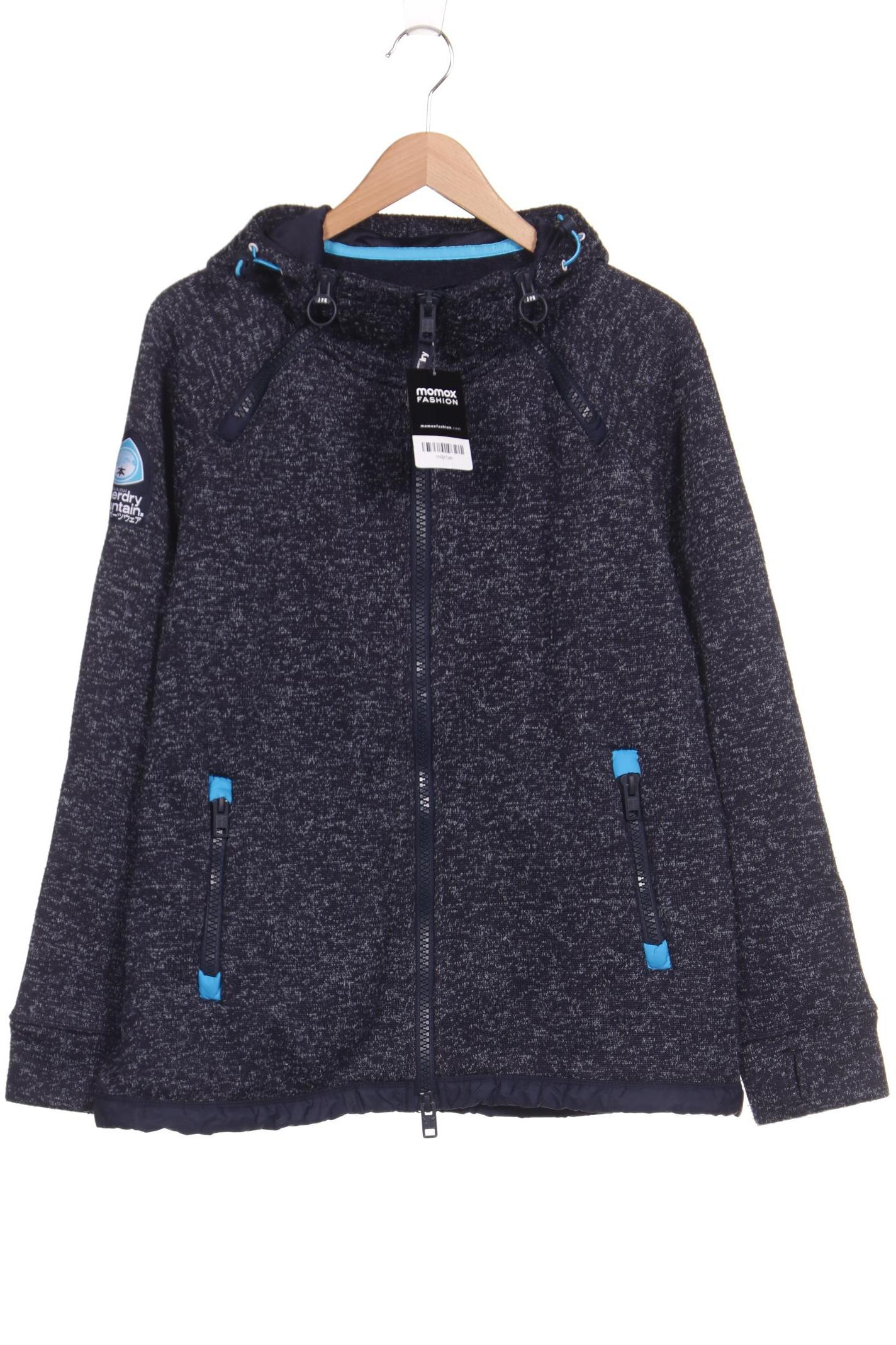 

Superdry Herren Kapuzenpullover, marineblau