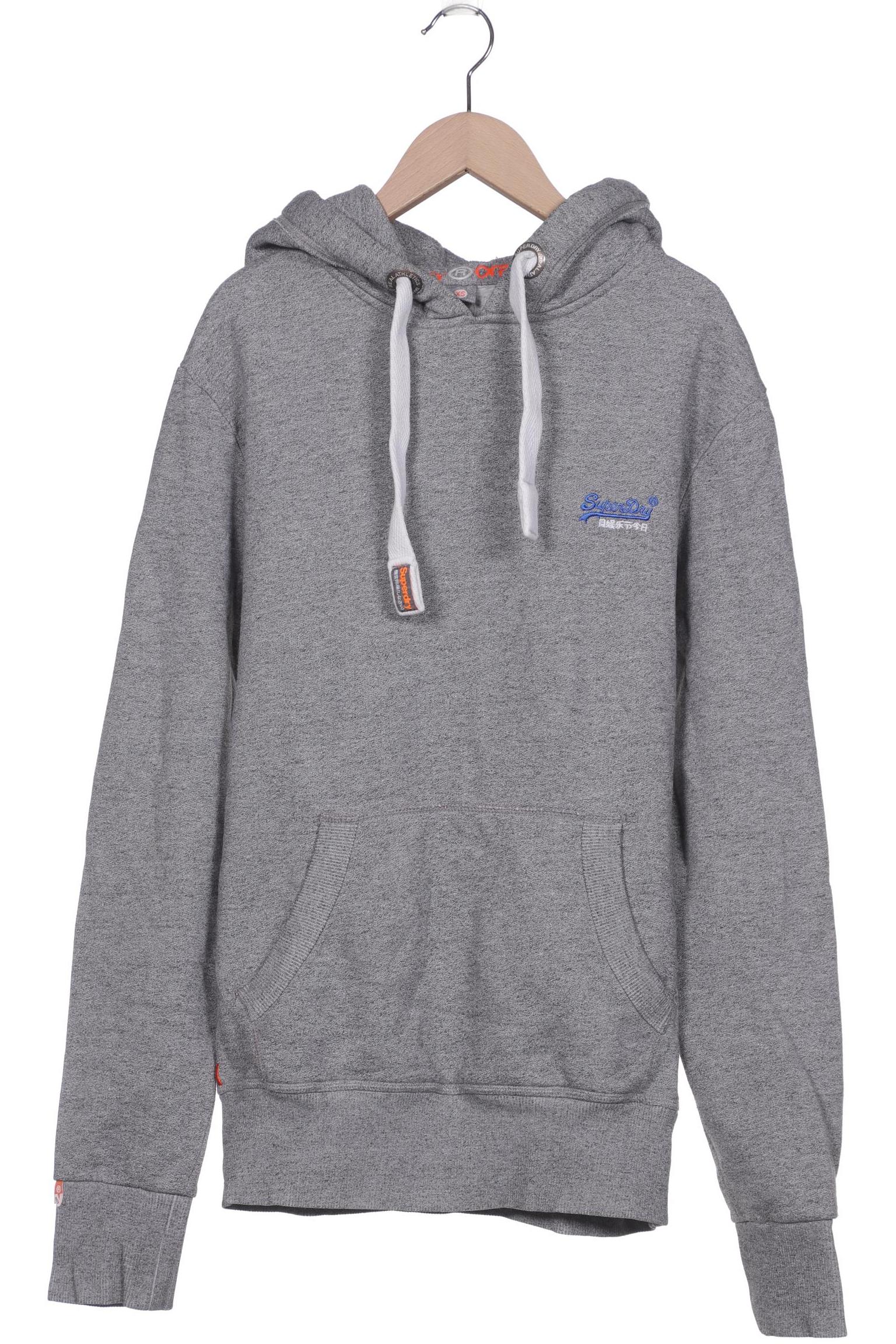 

Superdry Herren Kapuzenpullover, grau