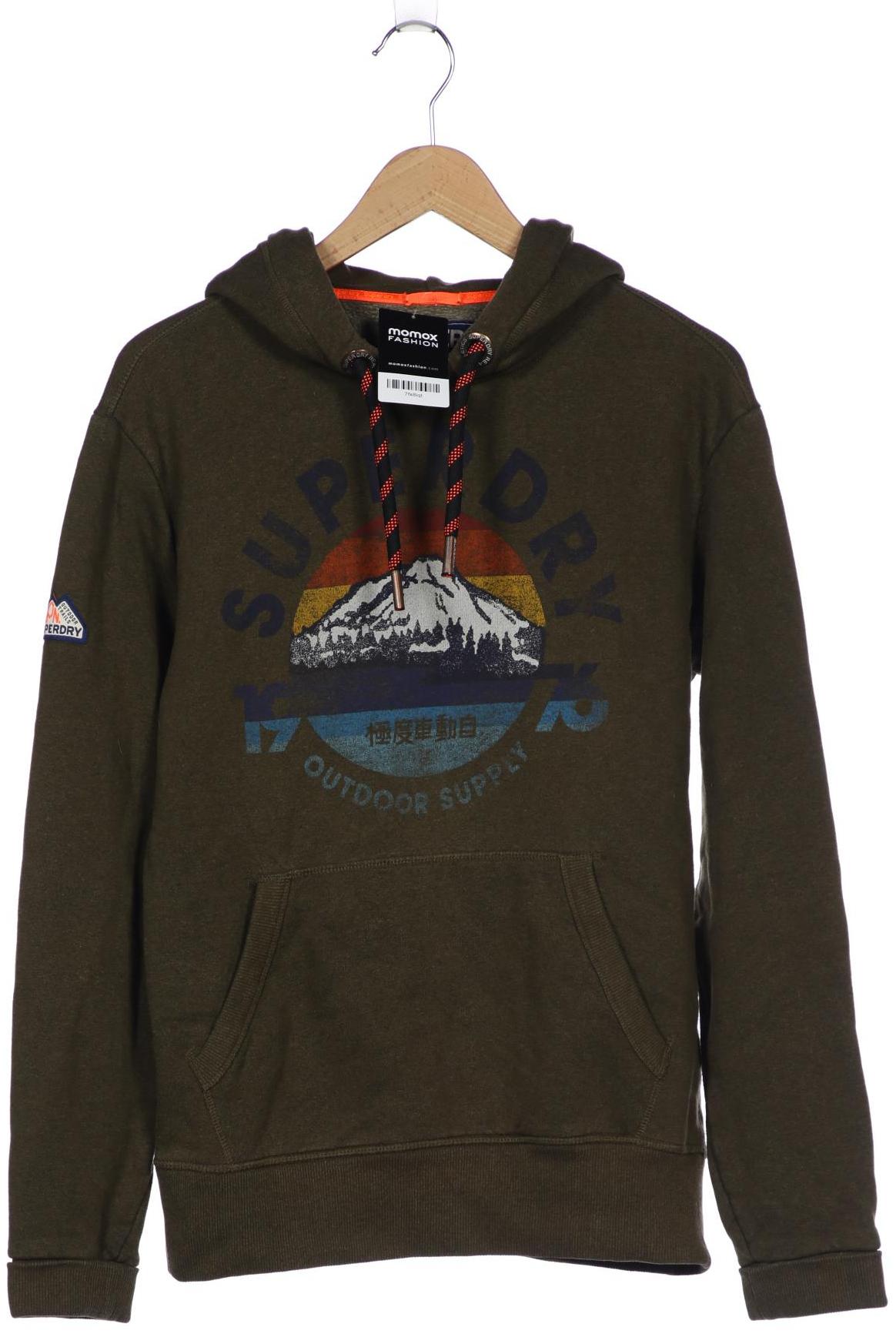 

Superdry Herren Kapuzenpullover, grün