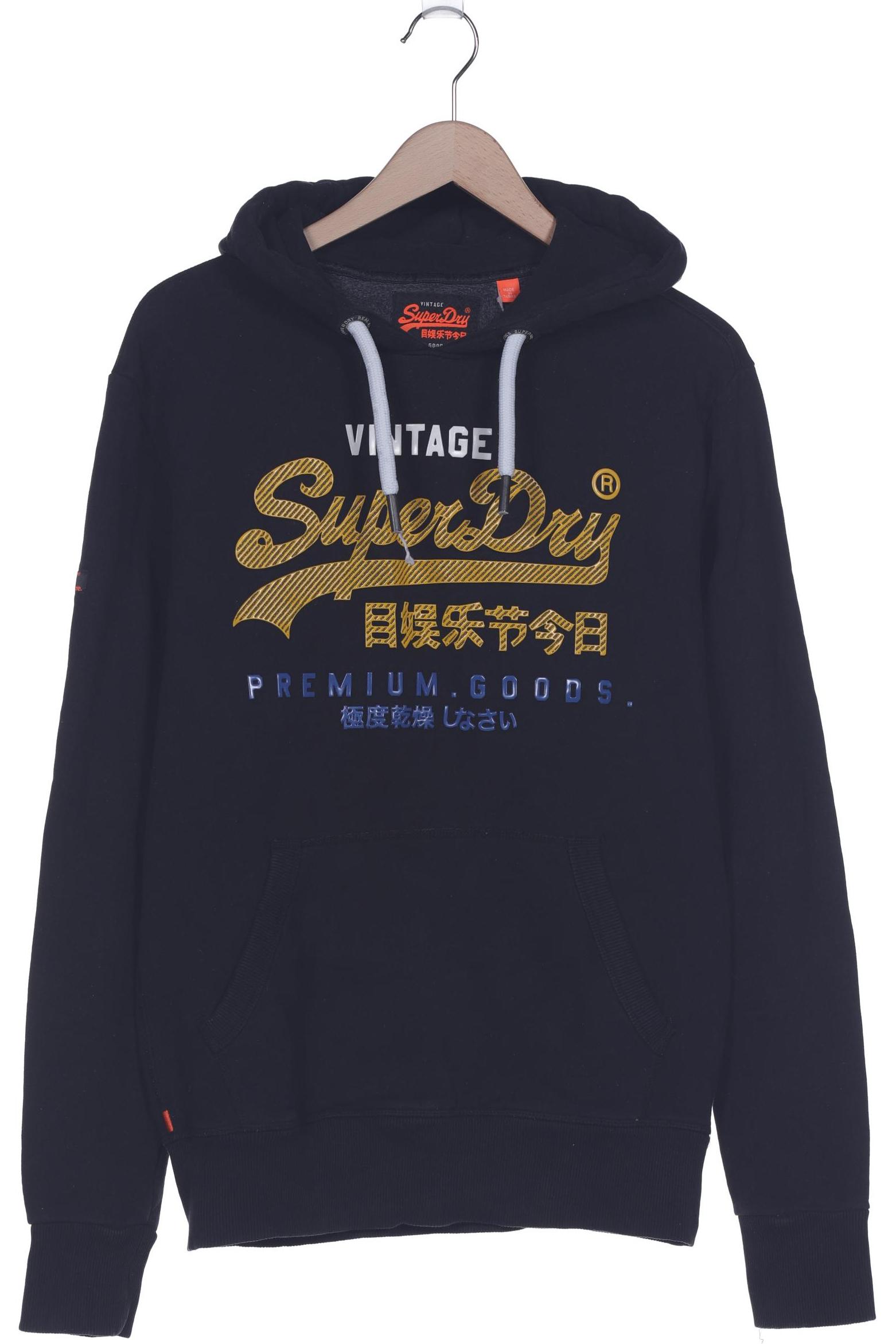 

Superdry Herren Kapuzenpullover, schwarz