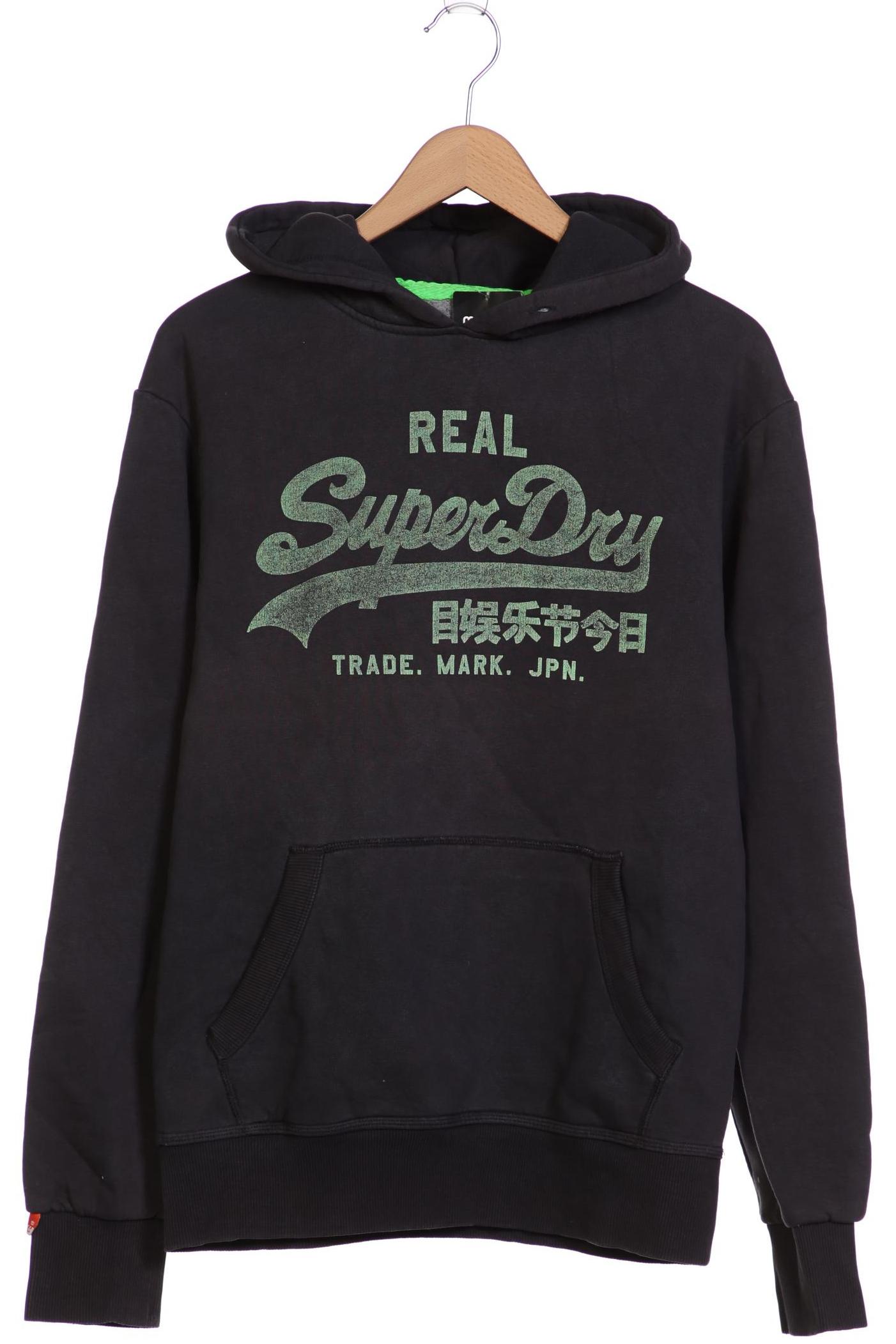 

Superdry Herren Kapuzenpullover, grau