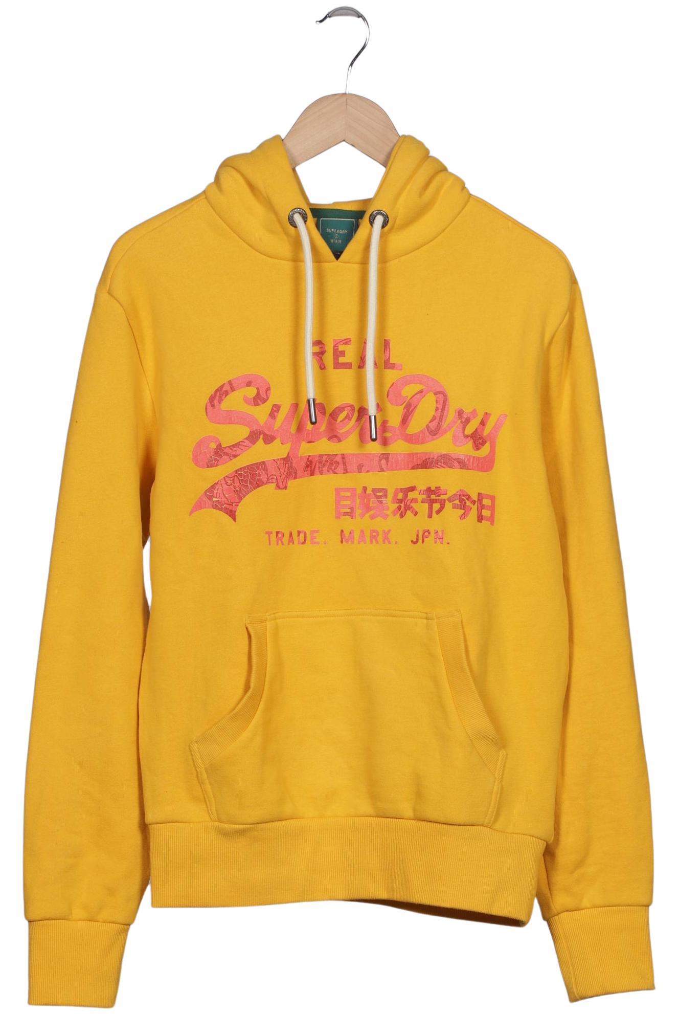 

Superdry Herren Kapuzenpullover, orange, Gr. 44