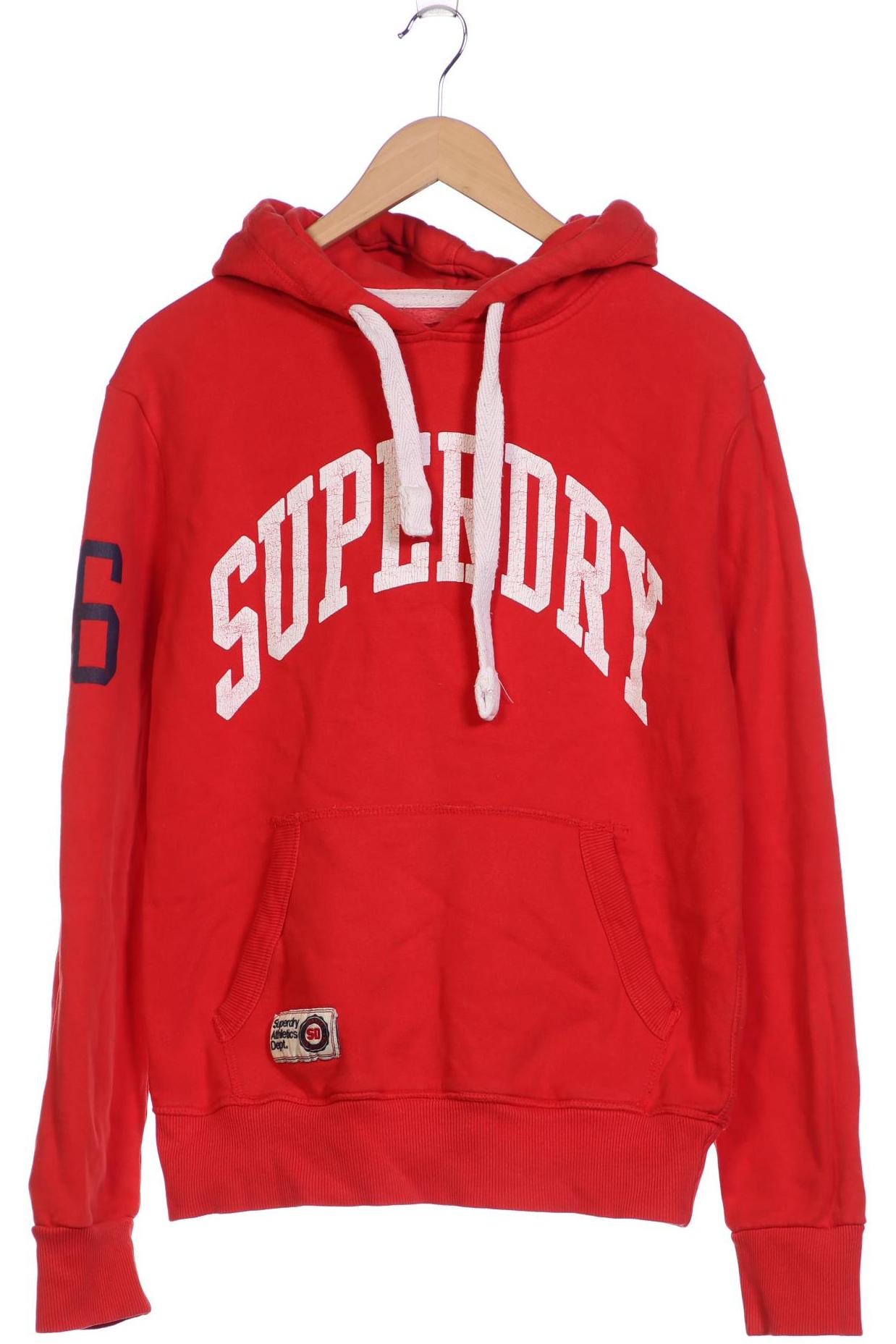 

Superdry Herren Kapuzenpullover, rot, Gr. 48