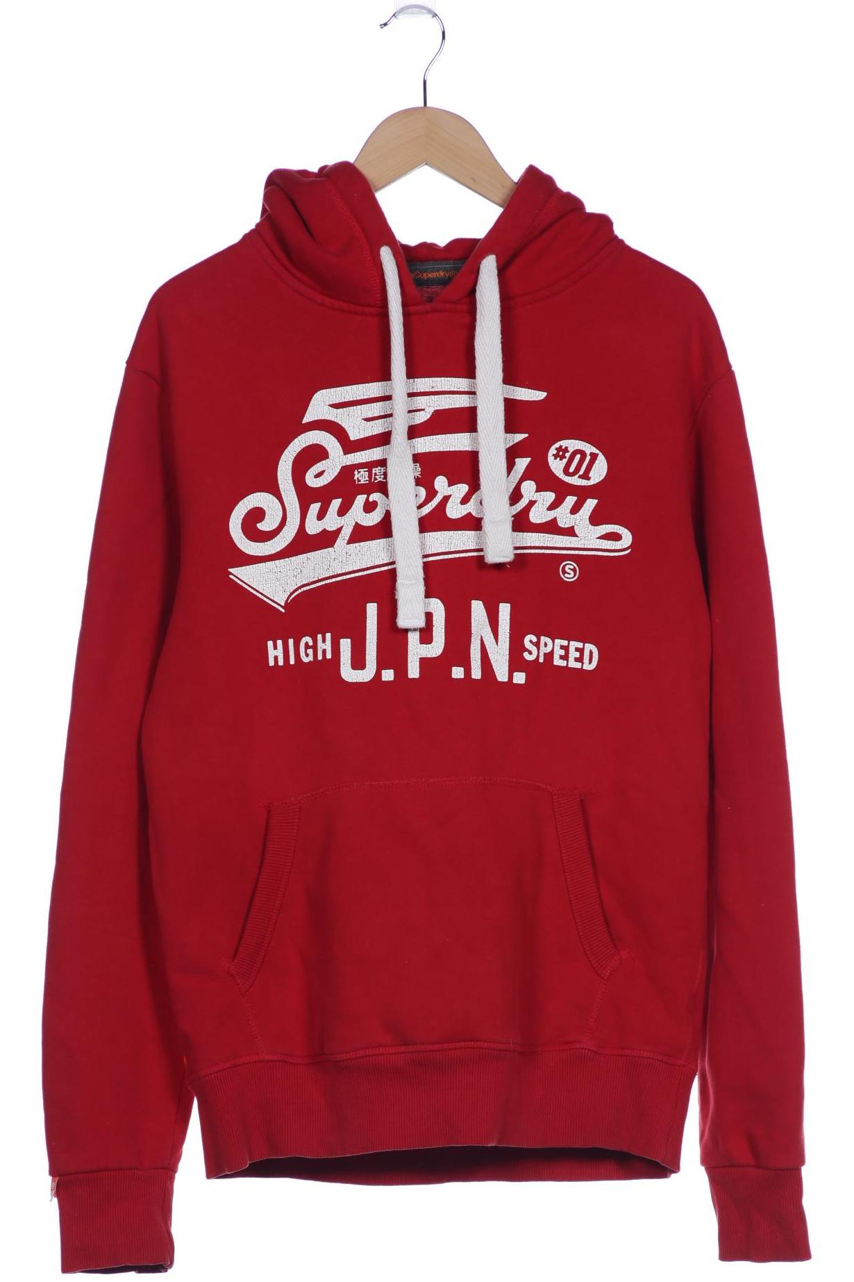 

Superdry Herren Kapuzenpullover, rot