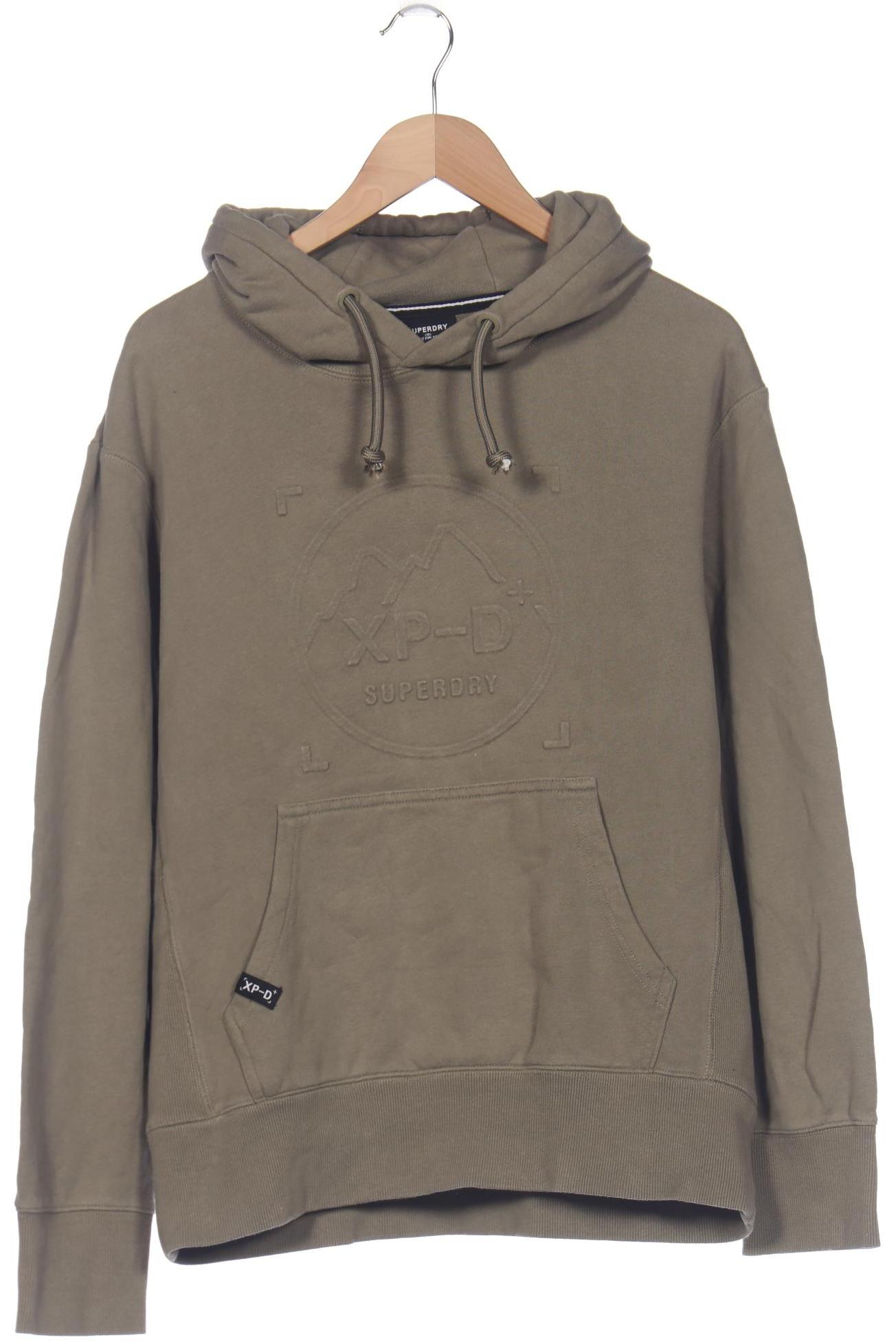 

Superdry Herren Kapuzenpullover, grün, Gr. 48