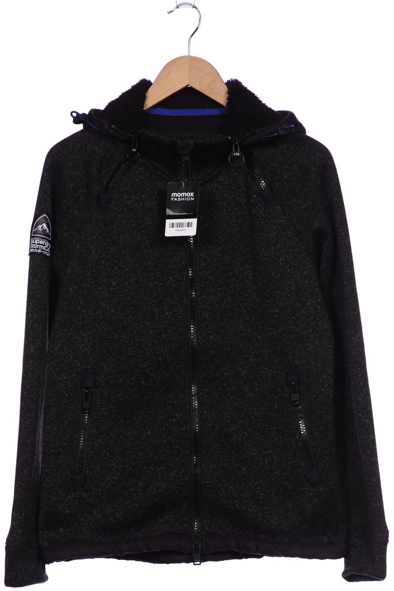 

Superdry Herren Kapuzenpullover, schwarz, Gr. 52