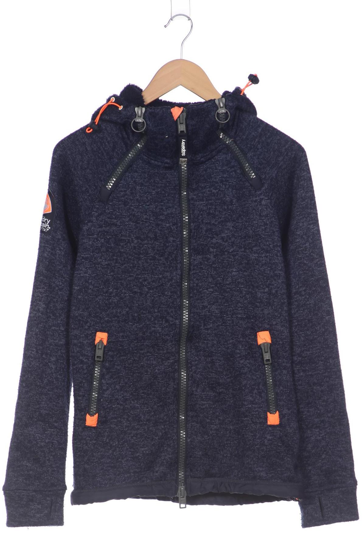 

Superdry Herren Kapuzenpullover, marineblau, Gr. 46