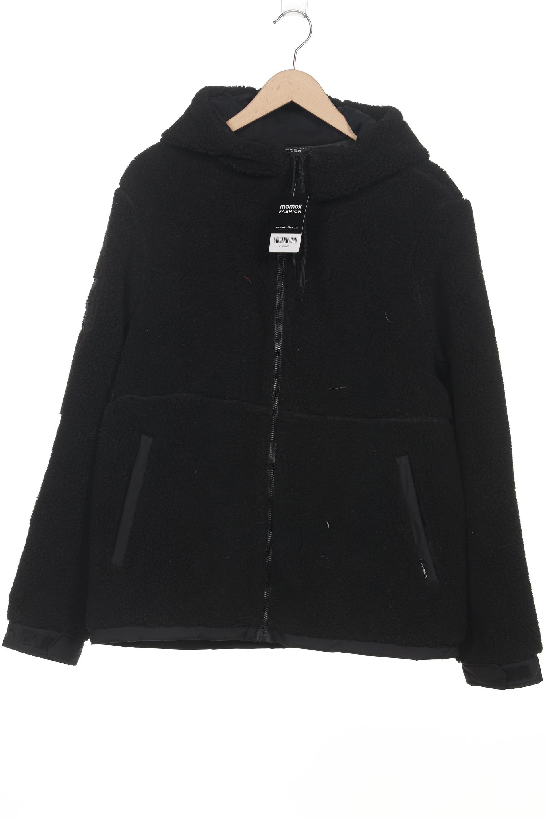 

Superdry Herren Kapuzenpullover, schwarz, Gr. 54