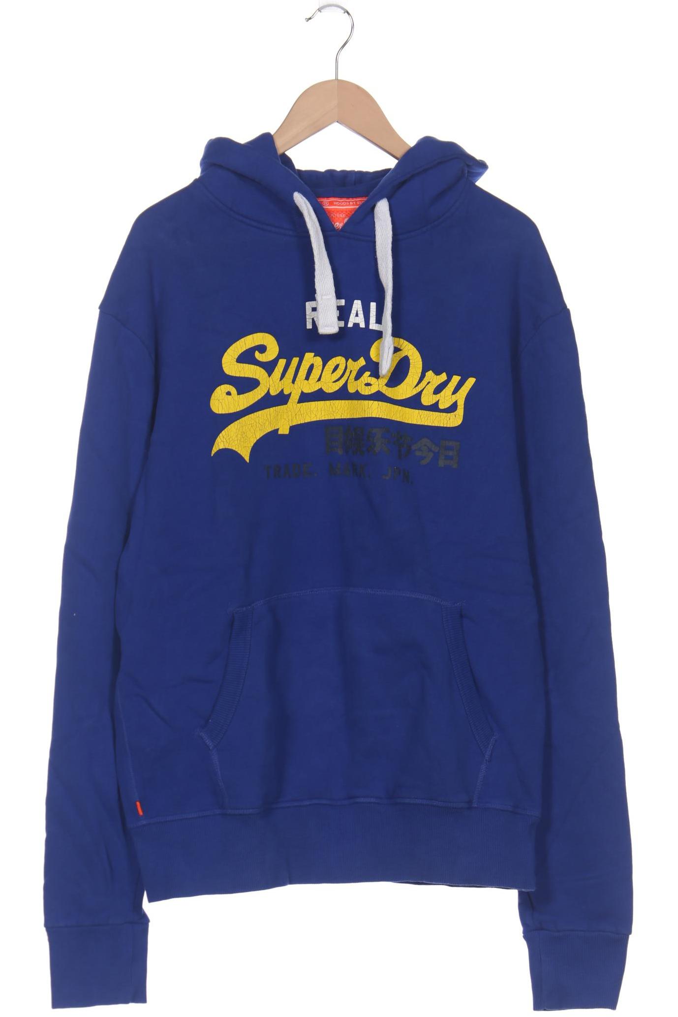 

Superdry Herren Kapuzenpullover, blau, Gr. 54