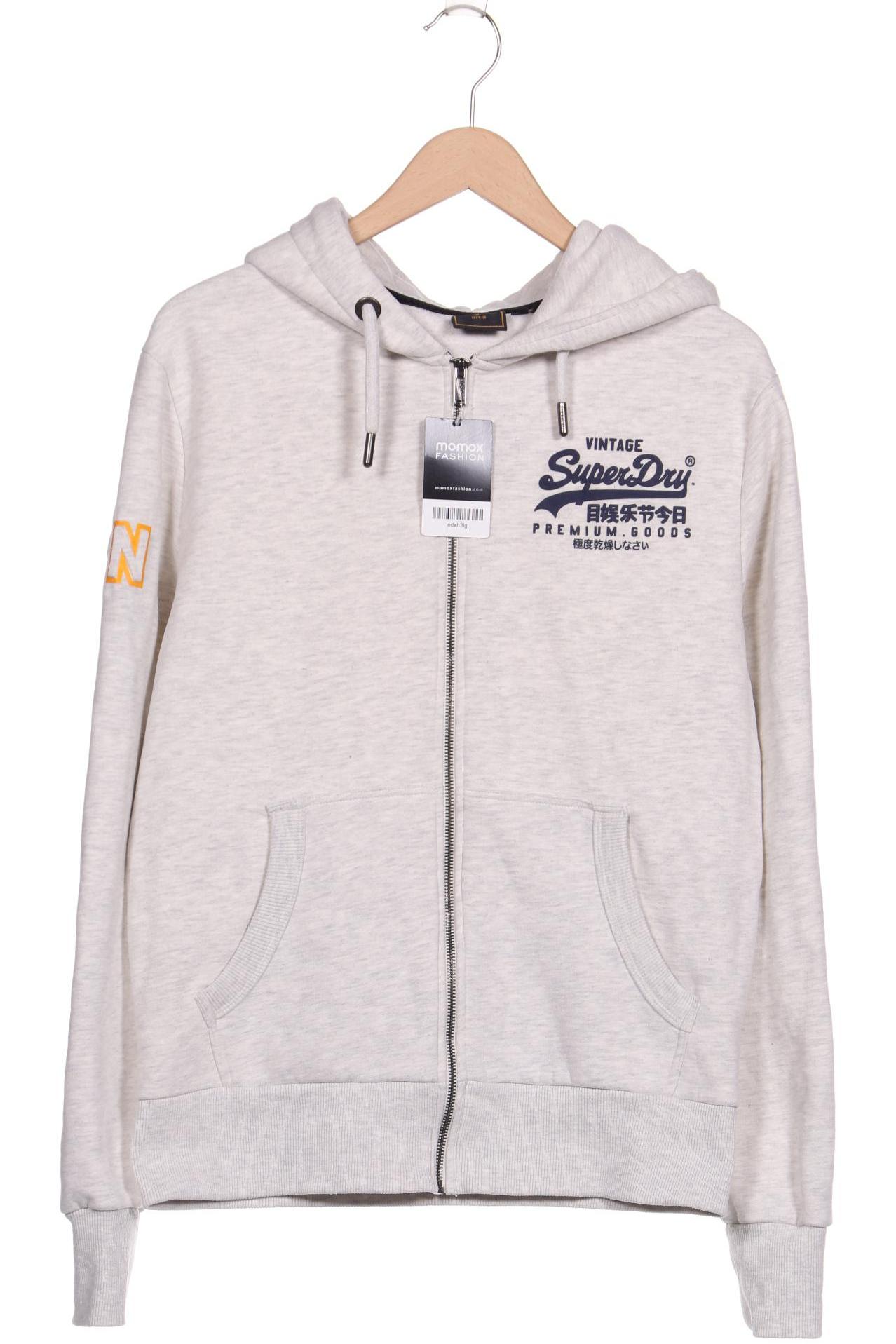 

Superdry Herren Kapuzenpullover, weiß, Gr. 52