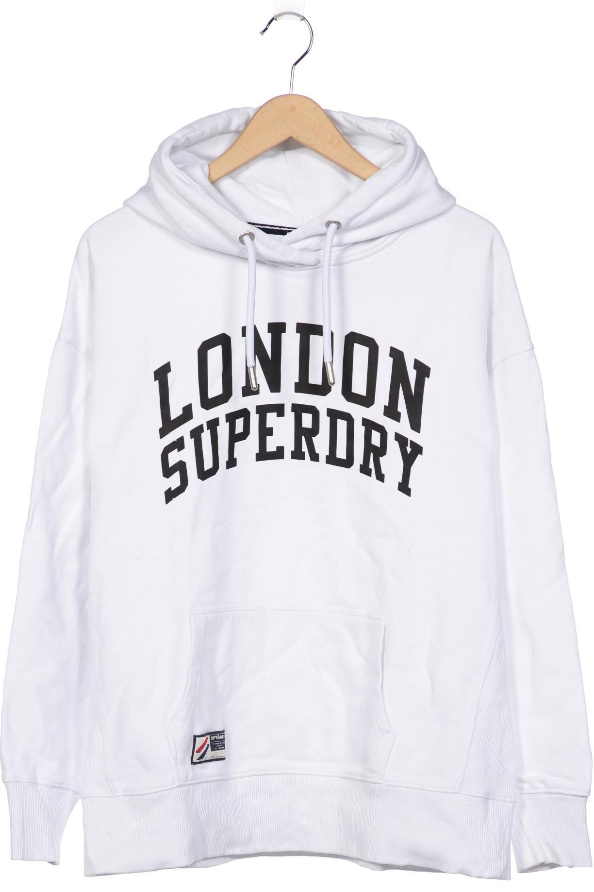 

Superdry Herren Kapuzenpullover, weiß