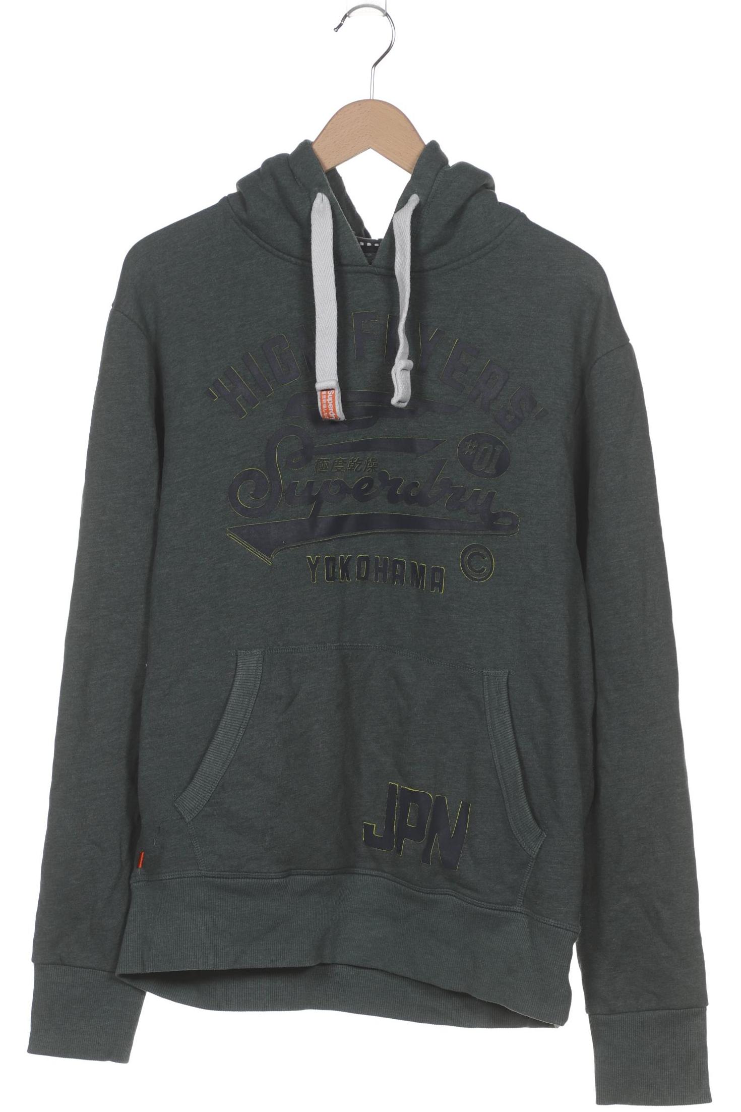 

Superdry Herren Kapuzenpullover, grün, Gr. 54