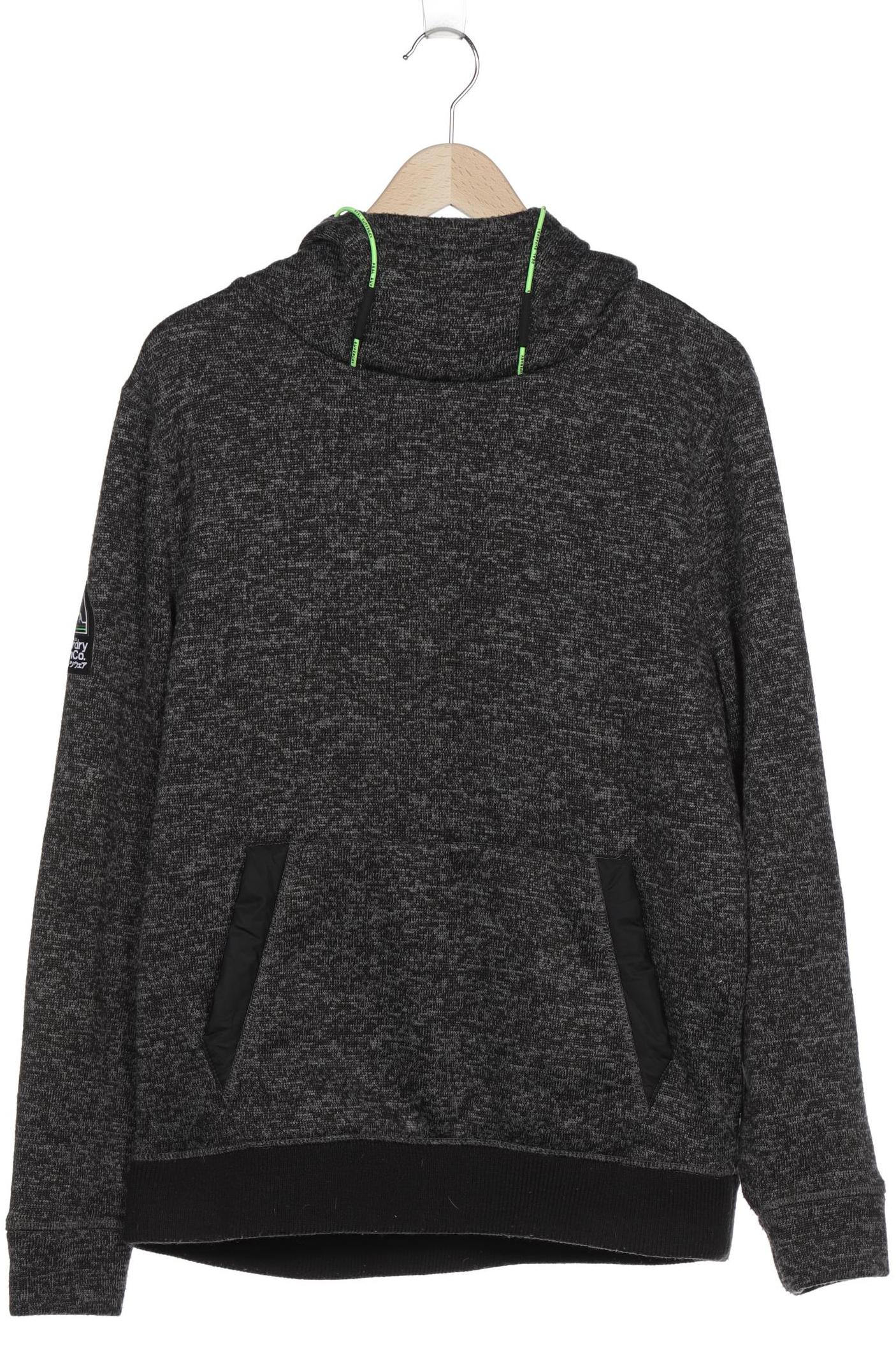 

Superdry Herren Kapuzenpullover, grau, Gr. 54