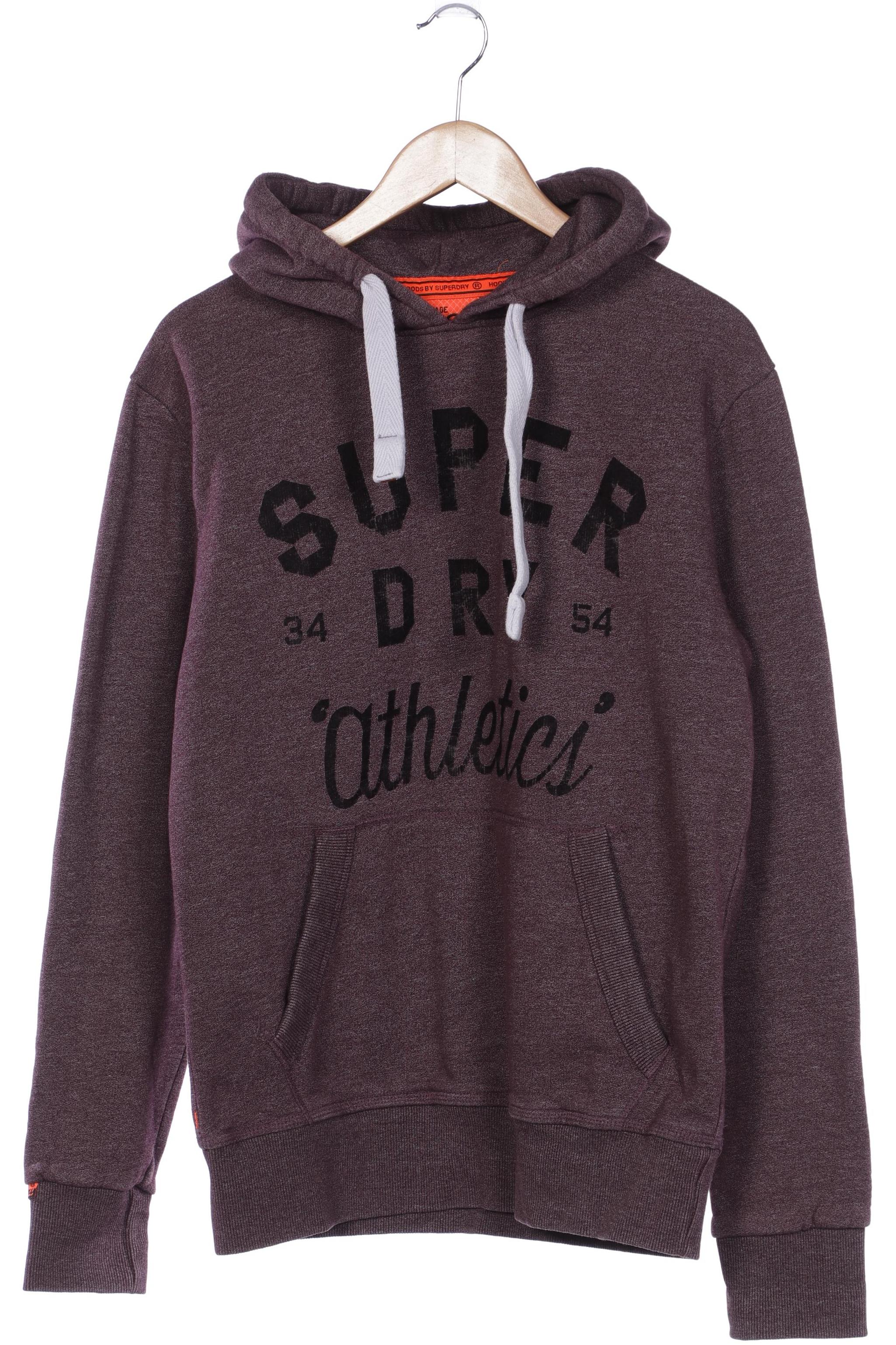 

Superdry Herren Kapuzenpullover, rot, Gr. 52