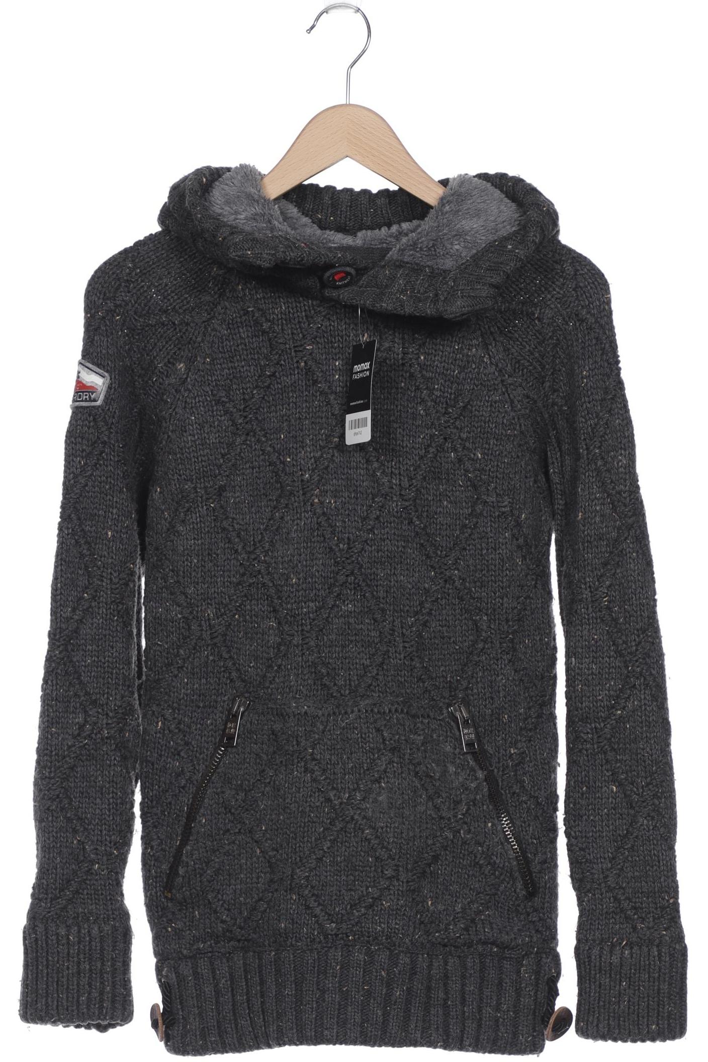 

Superdry Herren Kapuzenpullover, grau