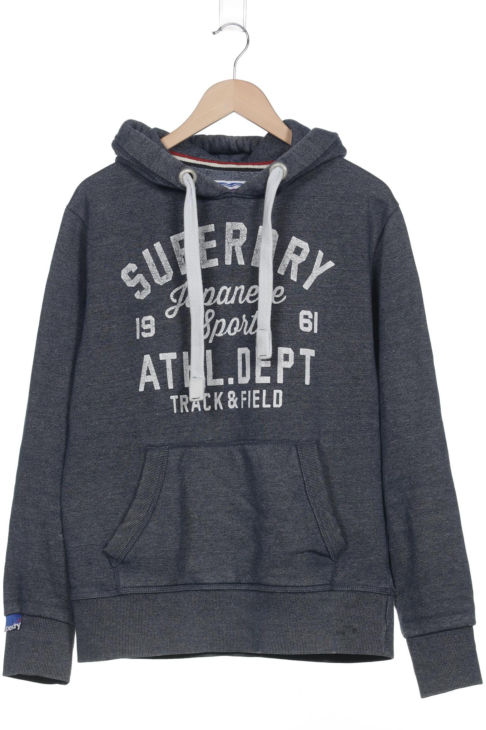 

Superdry Herren Kapuzenpullover, marineblau, Gr. 48