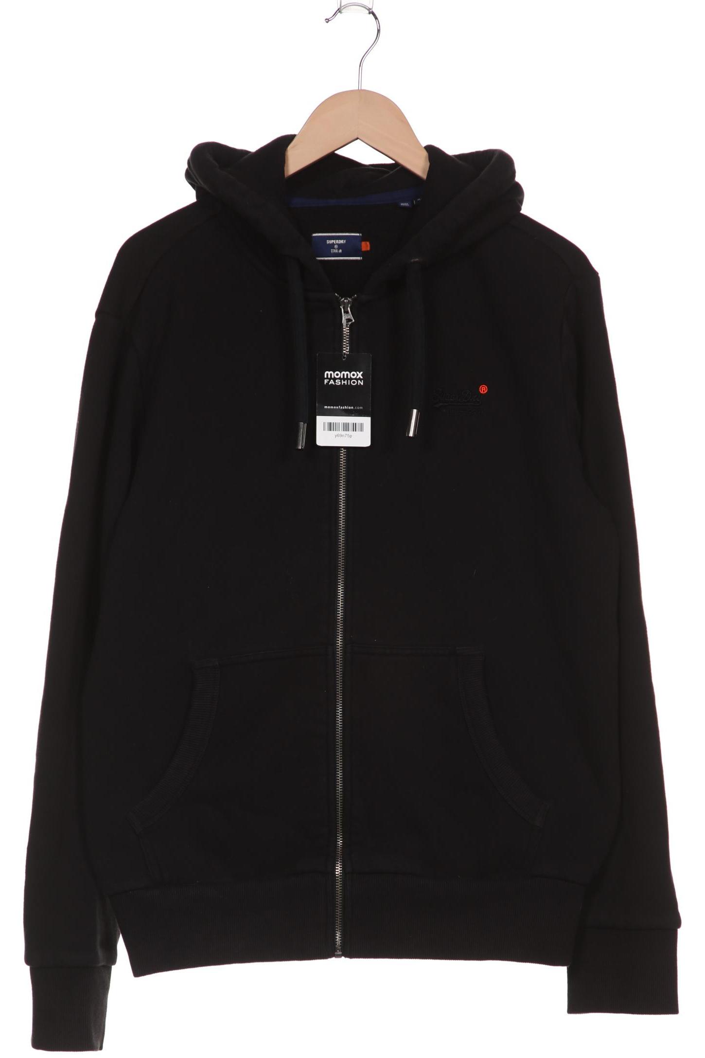 

Superdry Herren Kapuzenpullover, schwarz, Gr. 54