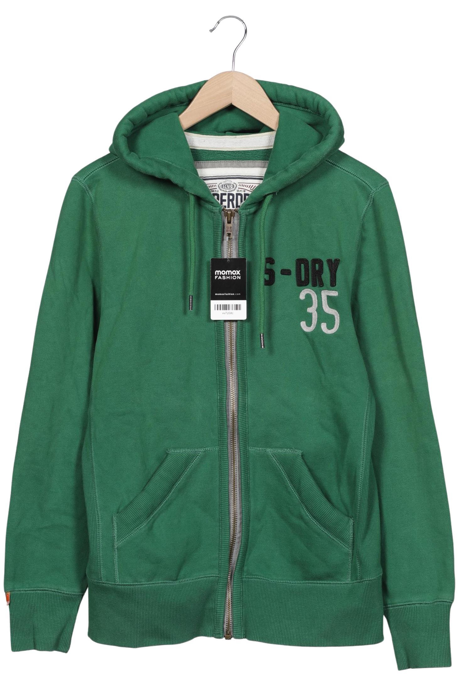 

Superdry Herren Kapuzenpullover, grün, Gr. 48