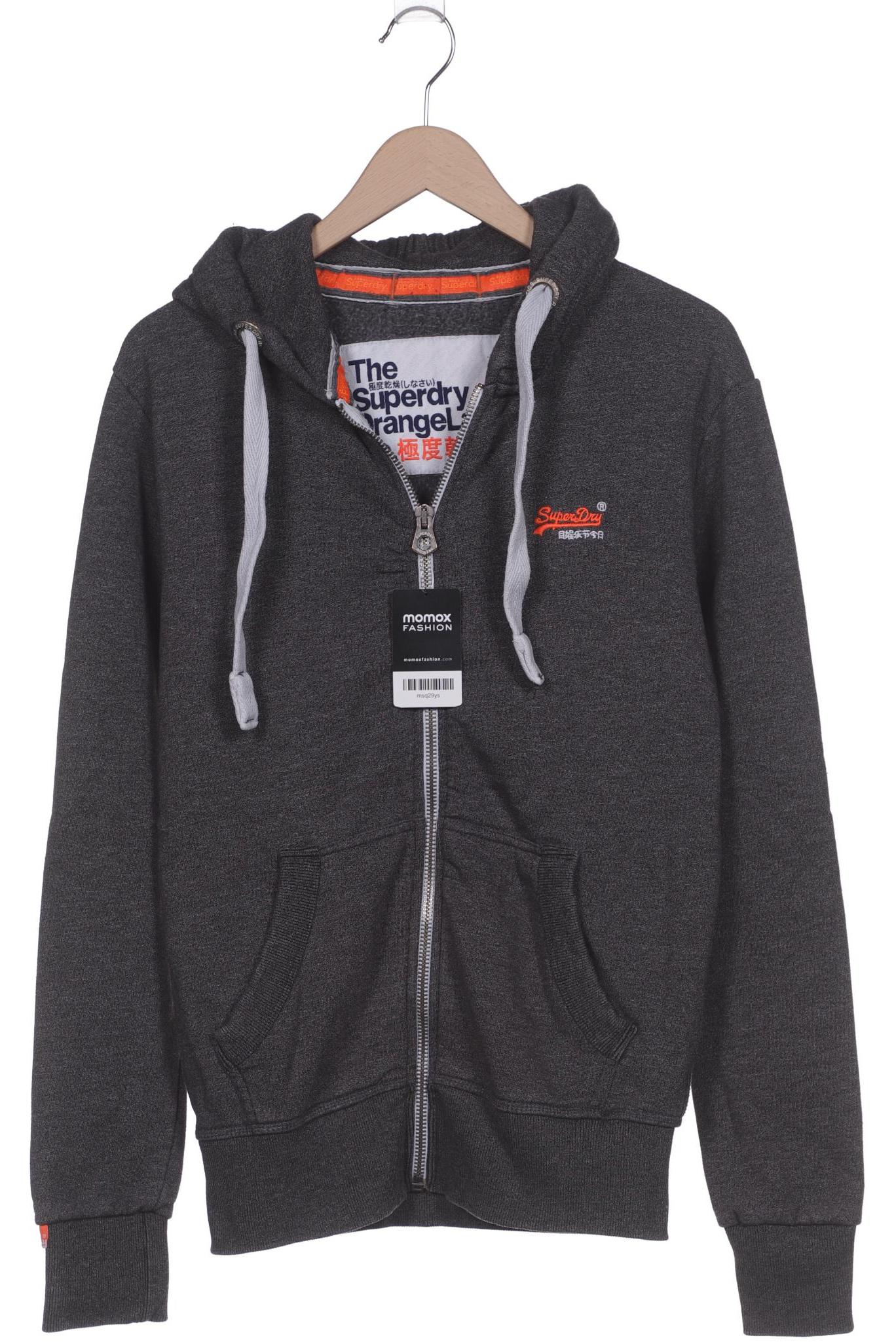 

Superdry Herren Kapuzenpullover, grau, Gr. 44